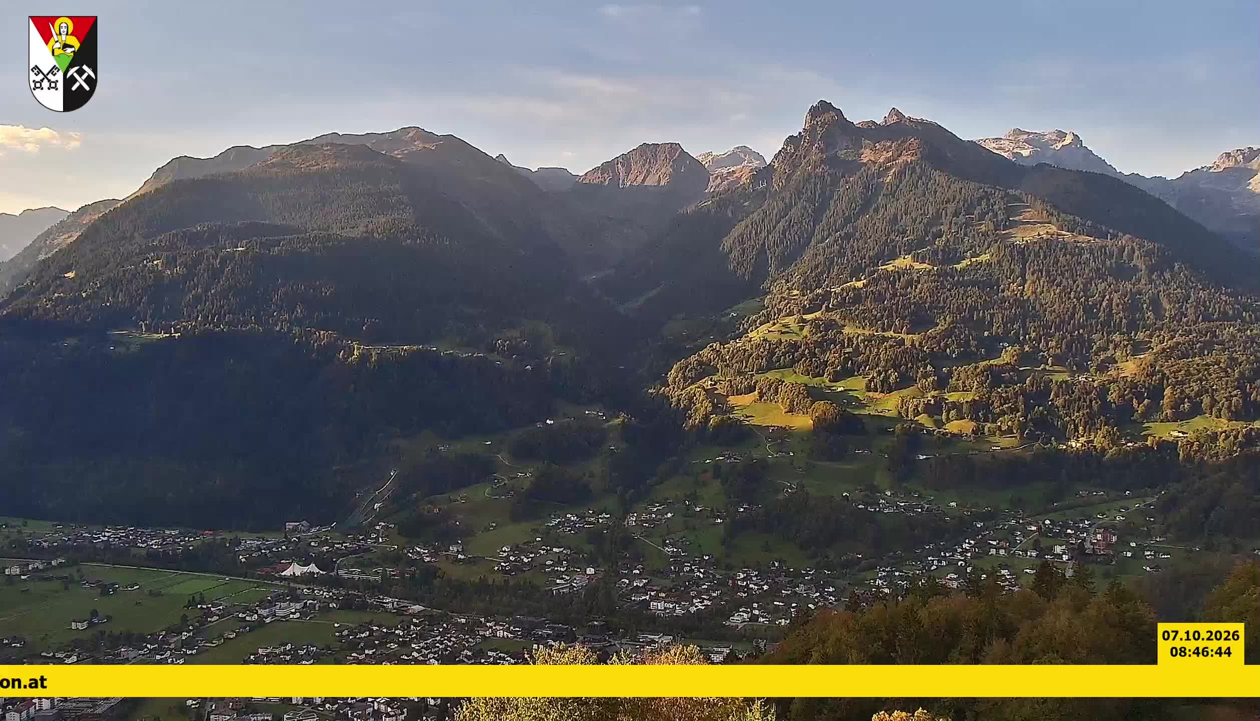 Bartholomäberg | Blick auf Schruns