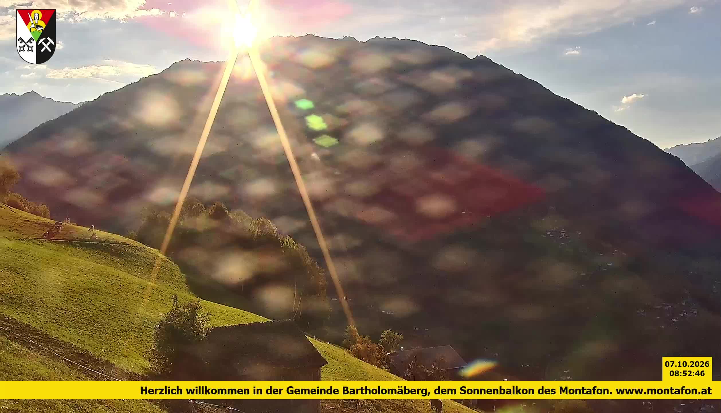 Bartholomäberg | Blick auf Schruns
