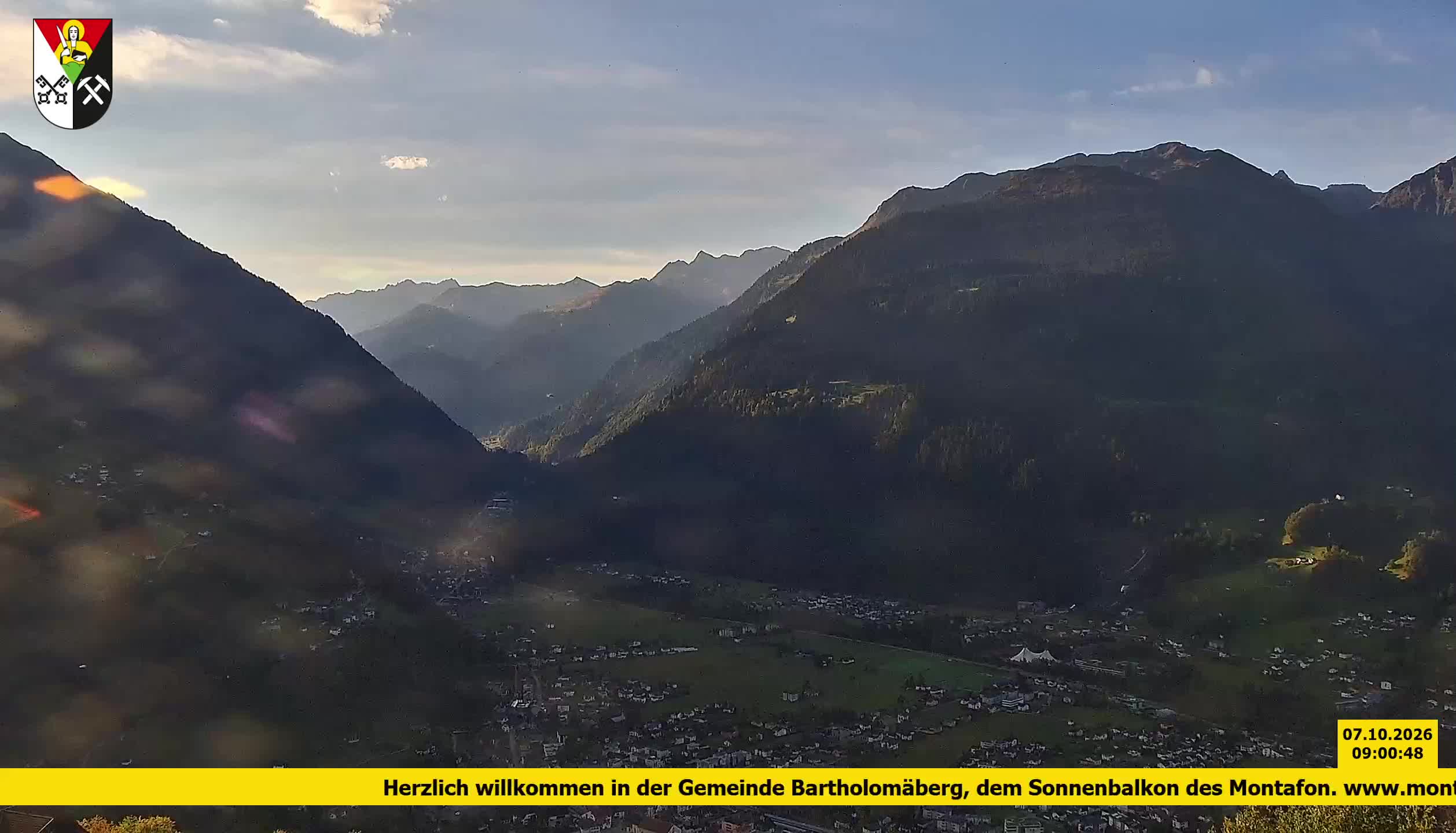Bartholomäberg | Blick auf Schruns
