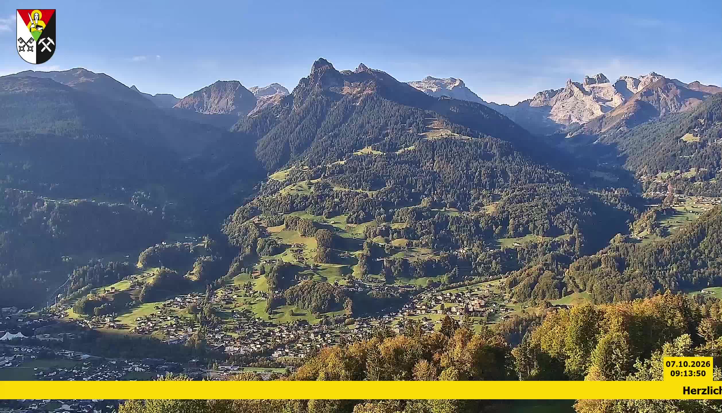 Bartholomäberg | Blick auf Schruns