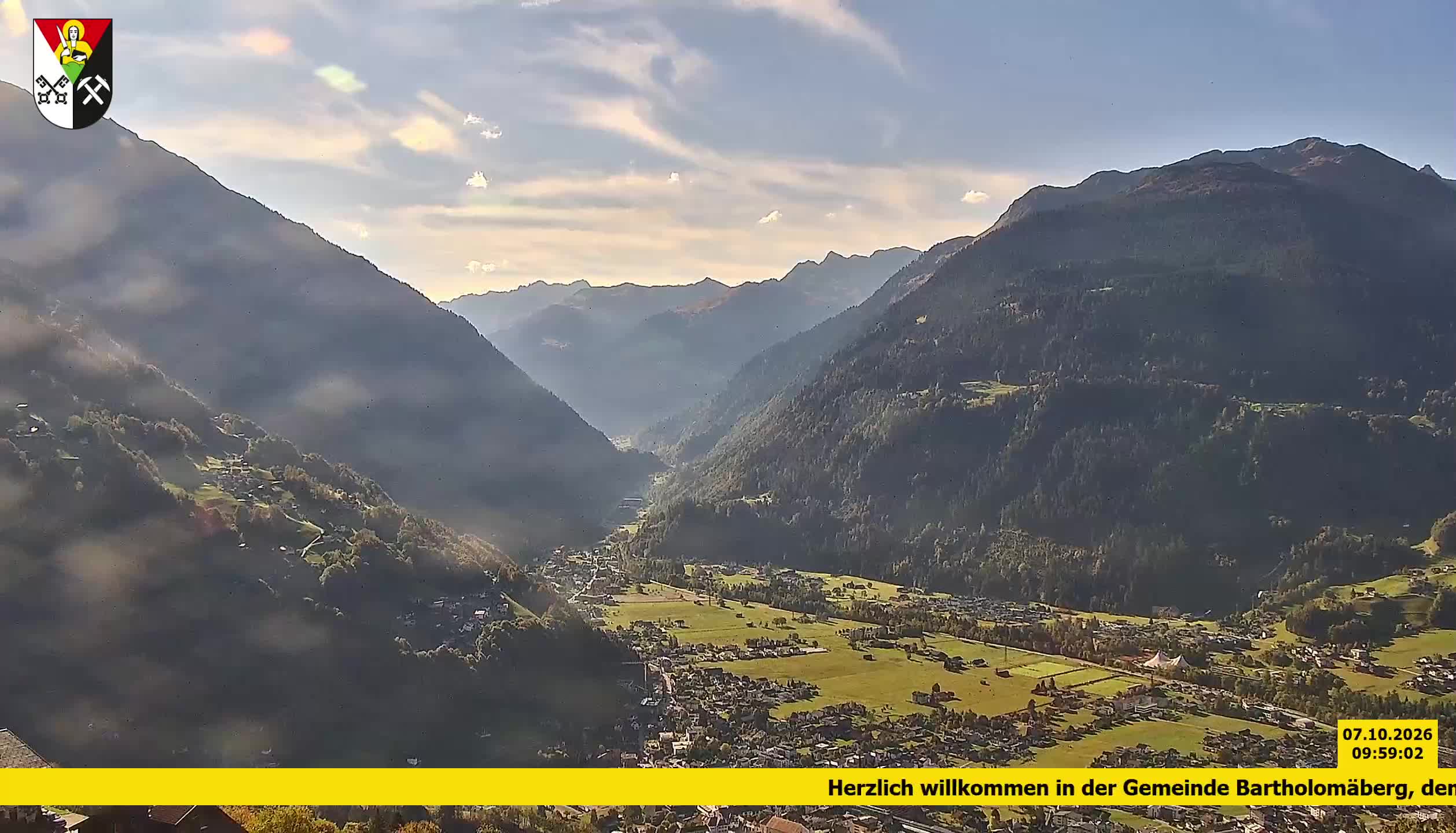 Bartholomäberg | Blick auf Schruns