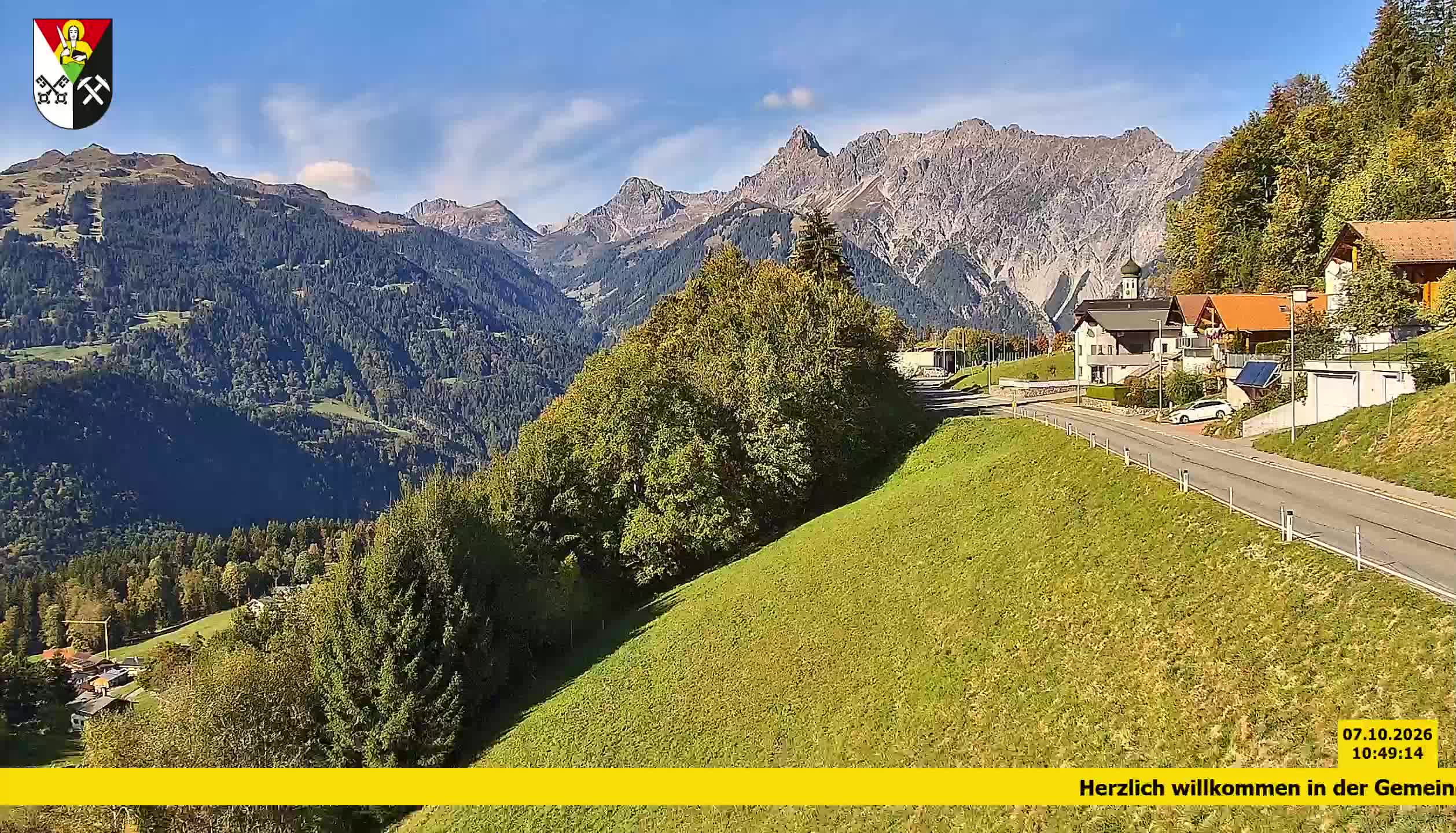 Bartholomäberg | Blick auf Schruns