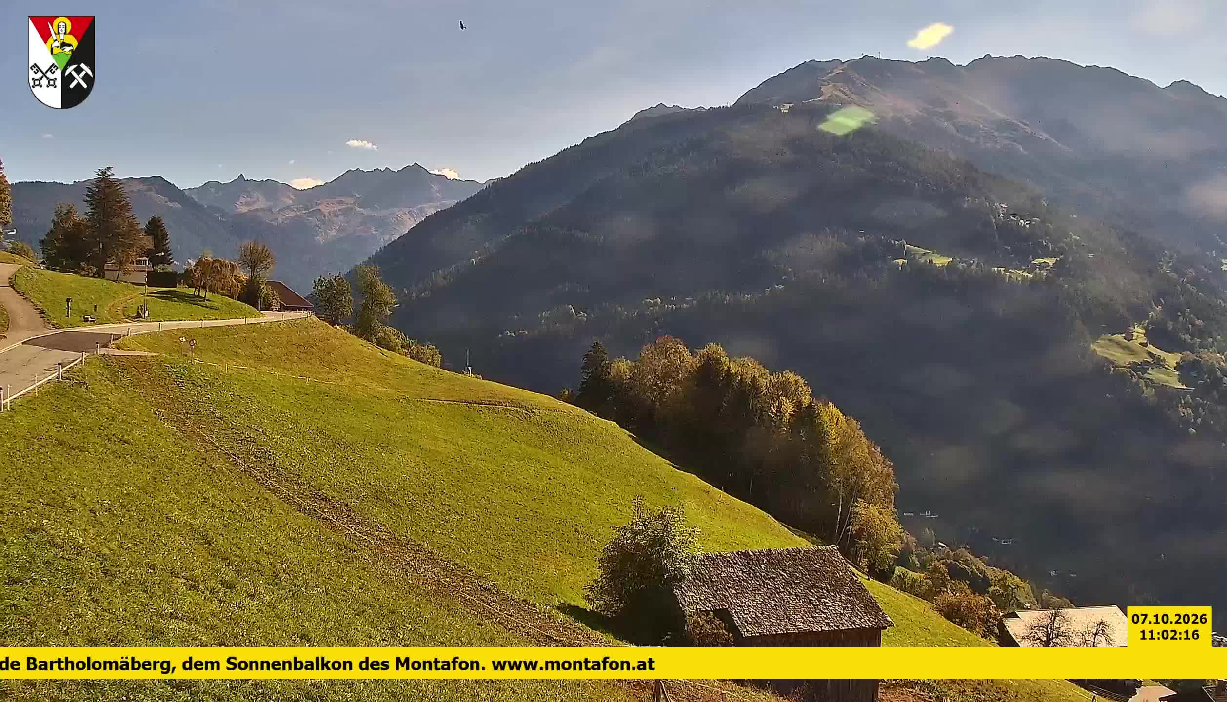 Bartholomäberg | Blick auf Schruns