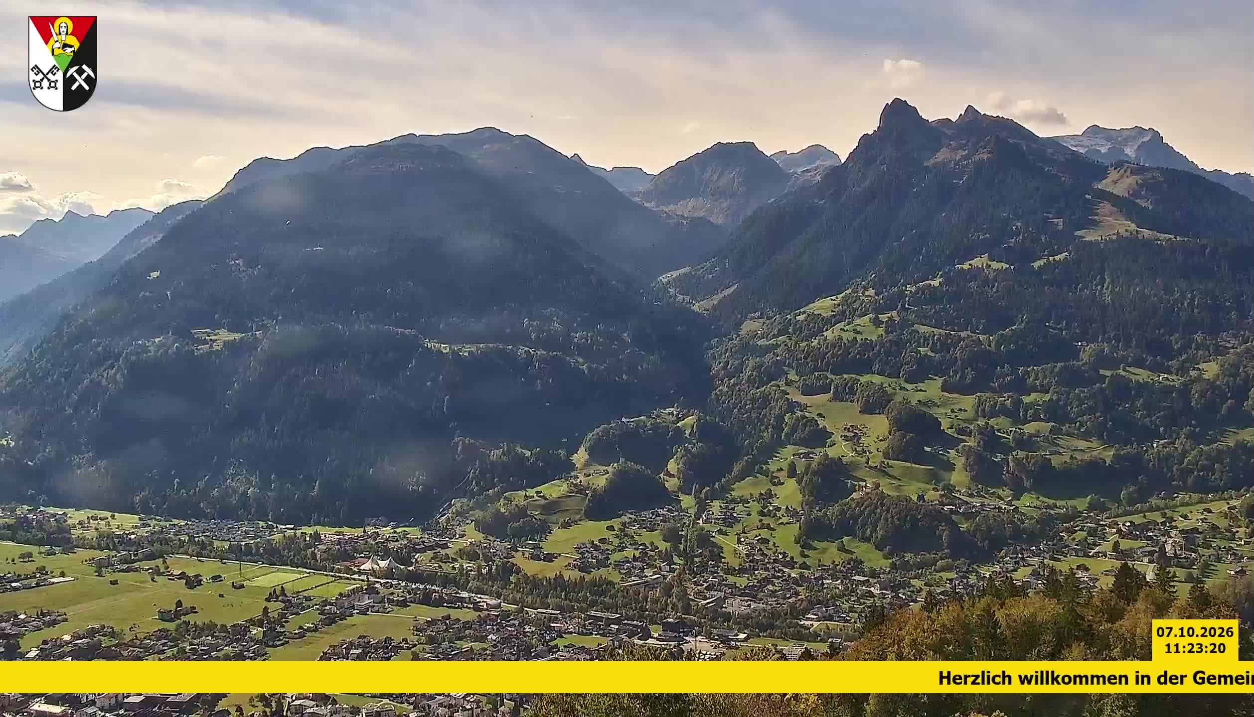 Bartholomäberg | Blick auf Schruns