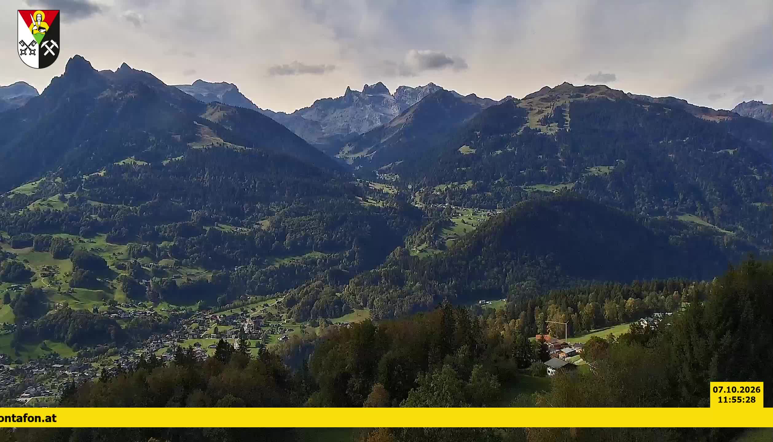 Bartholomäberg | Blick auf Schruns