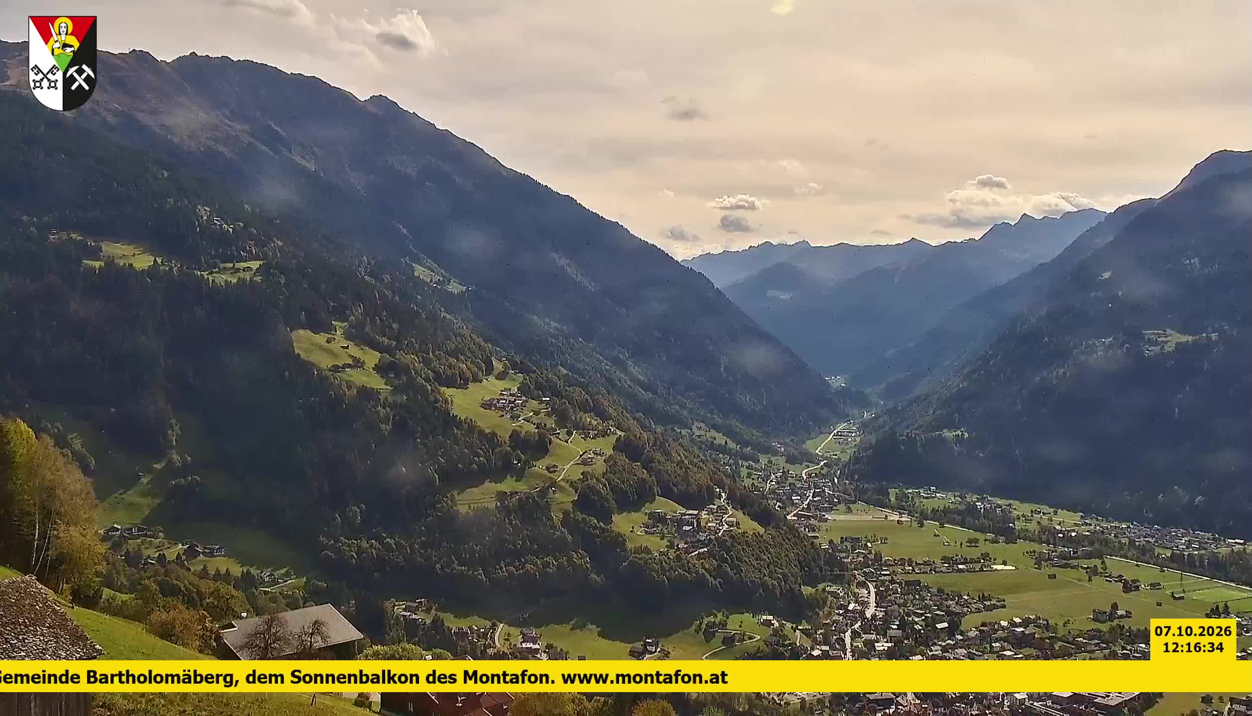 Bartholomäberg | Blick auf Schruns