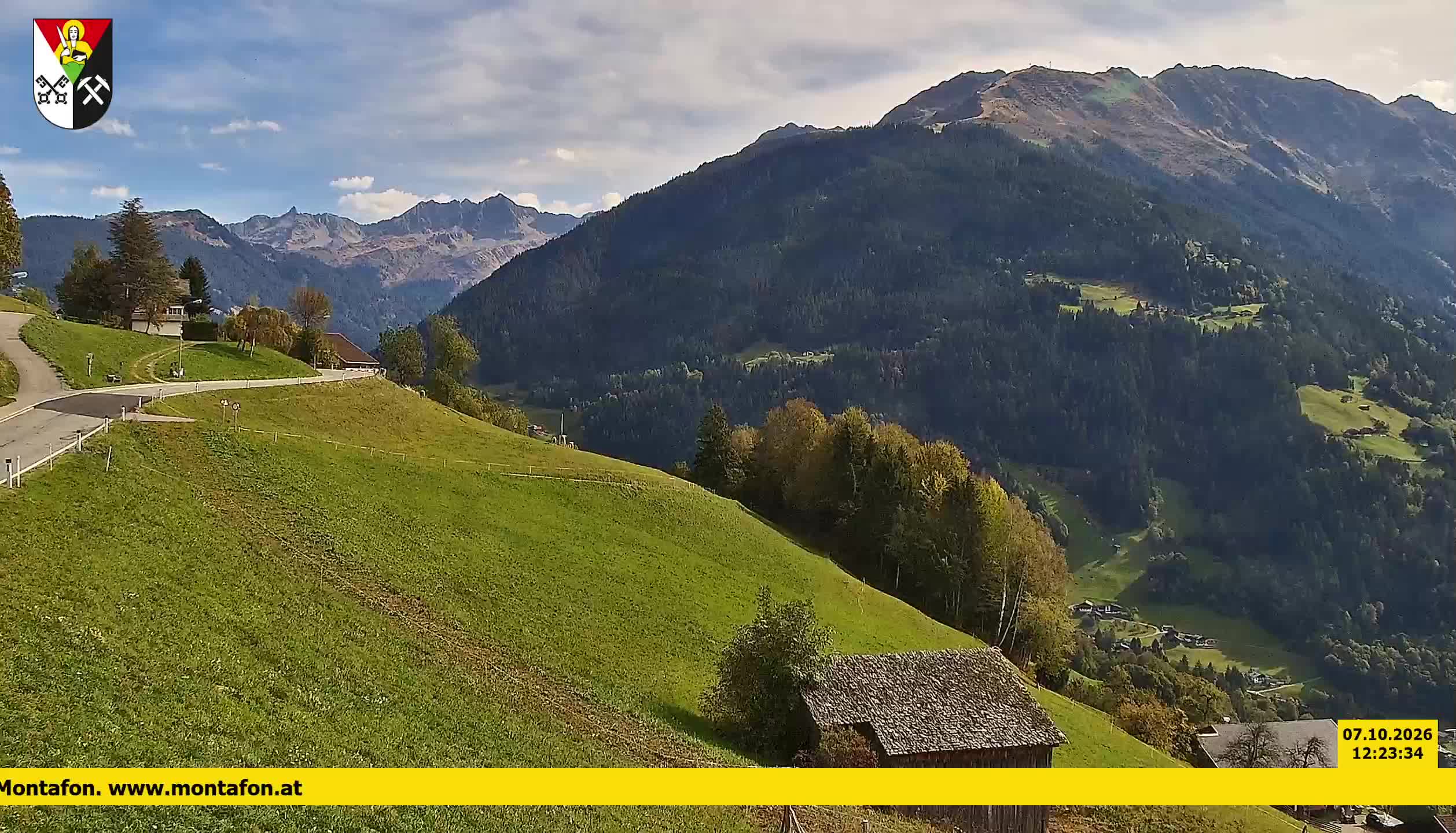 Bartholomäberg | Blick auf Schruns