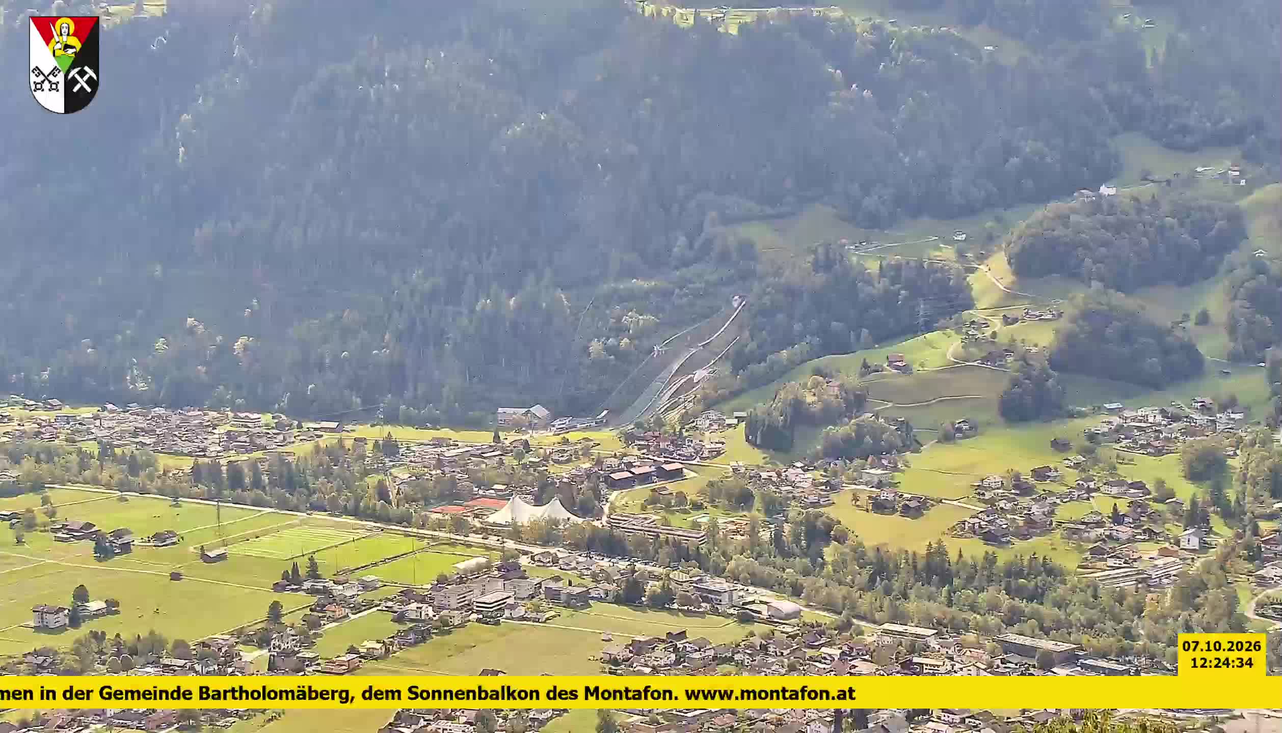 Bartholomäberg | Blick auf Schruns