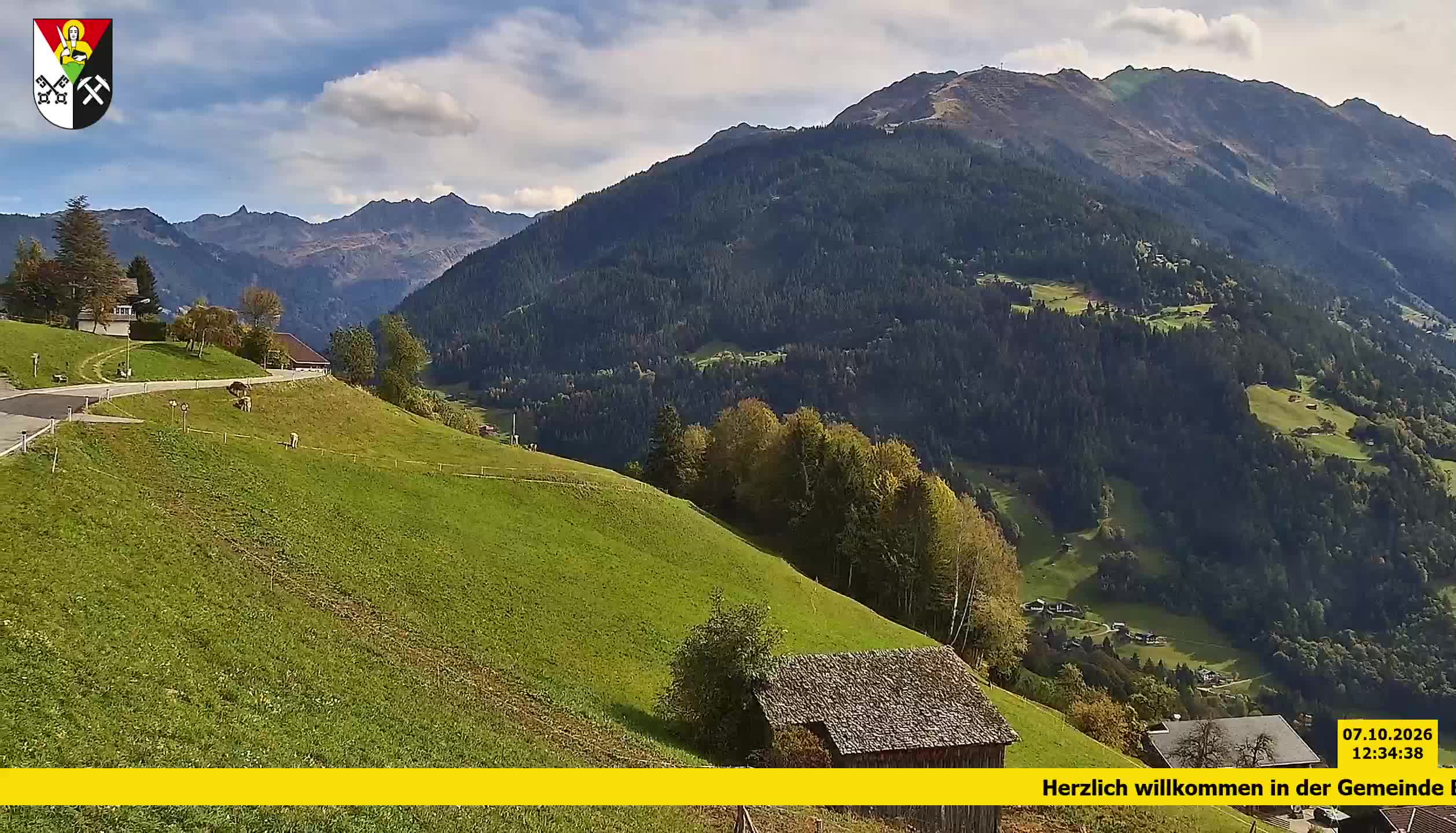 Bartholomäberg | Blick auf Schruns