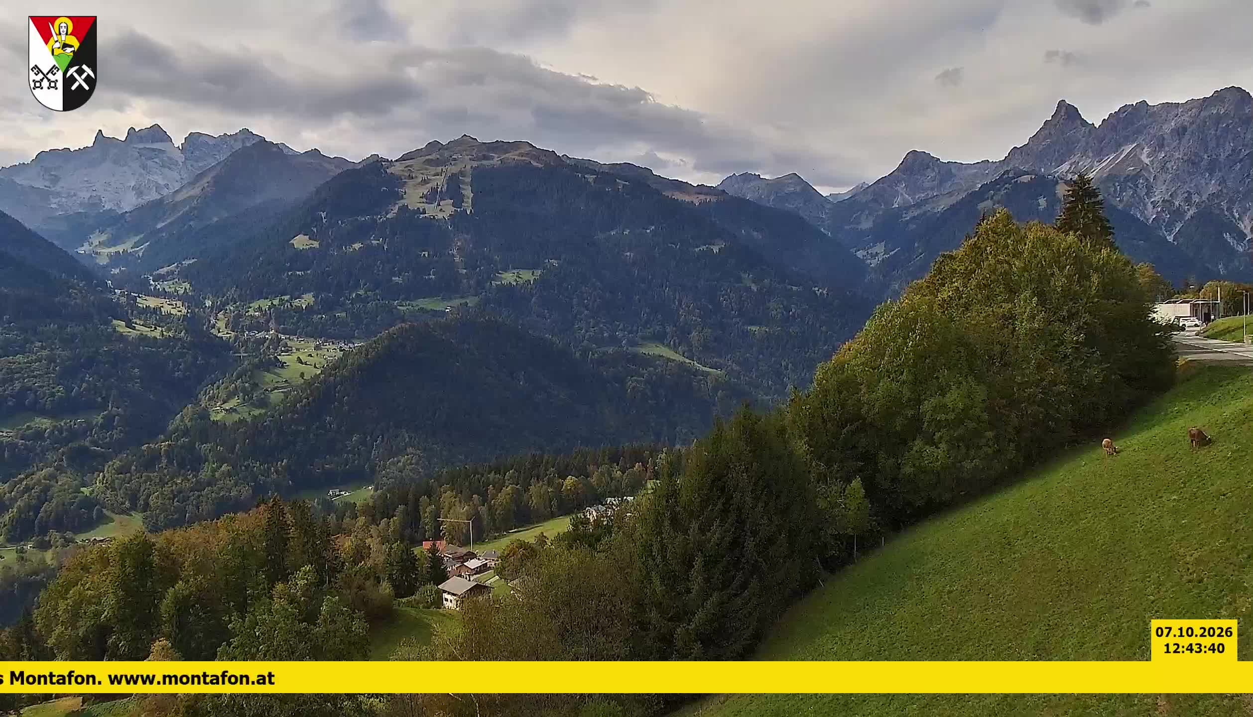 Bartholomäberg | Blick auf Schruns