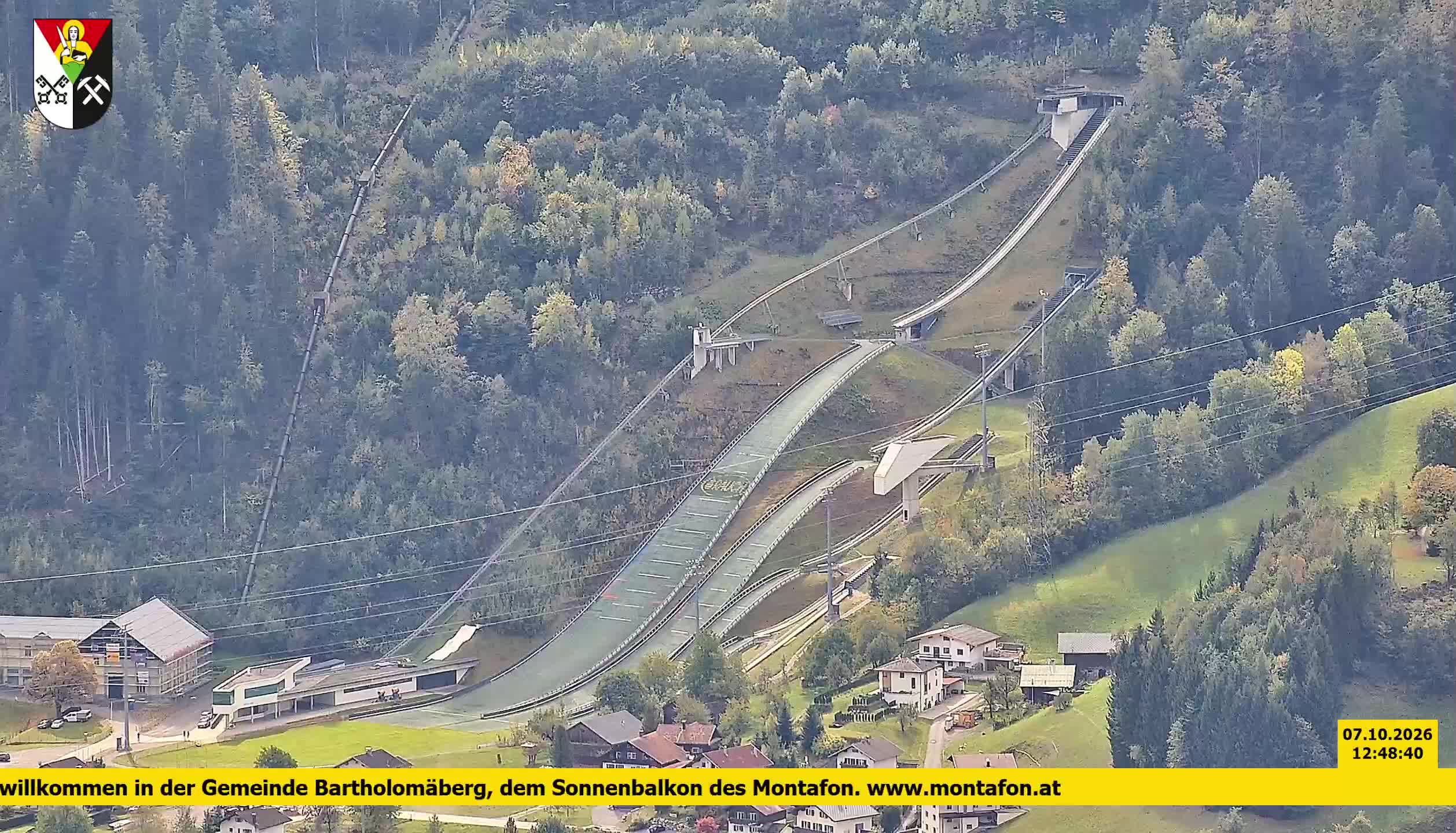 Bartholomäberg | Blick auf Schruns