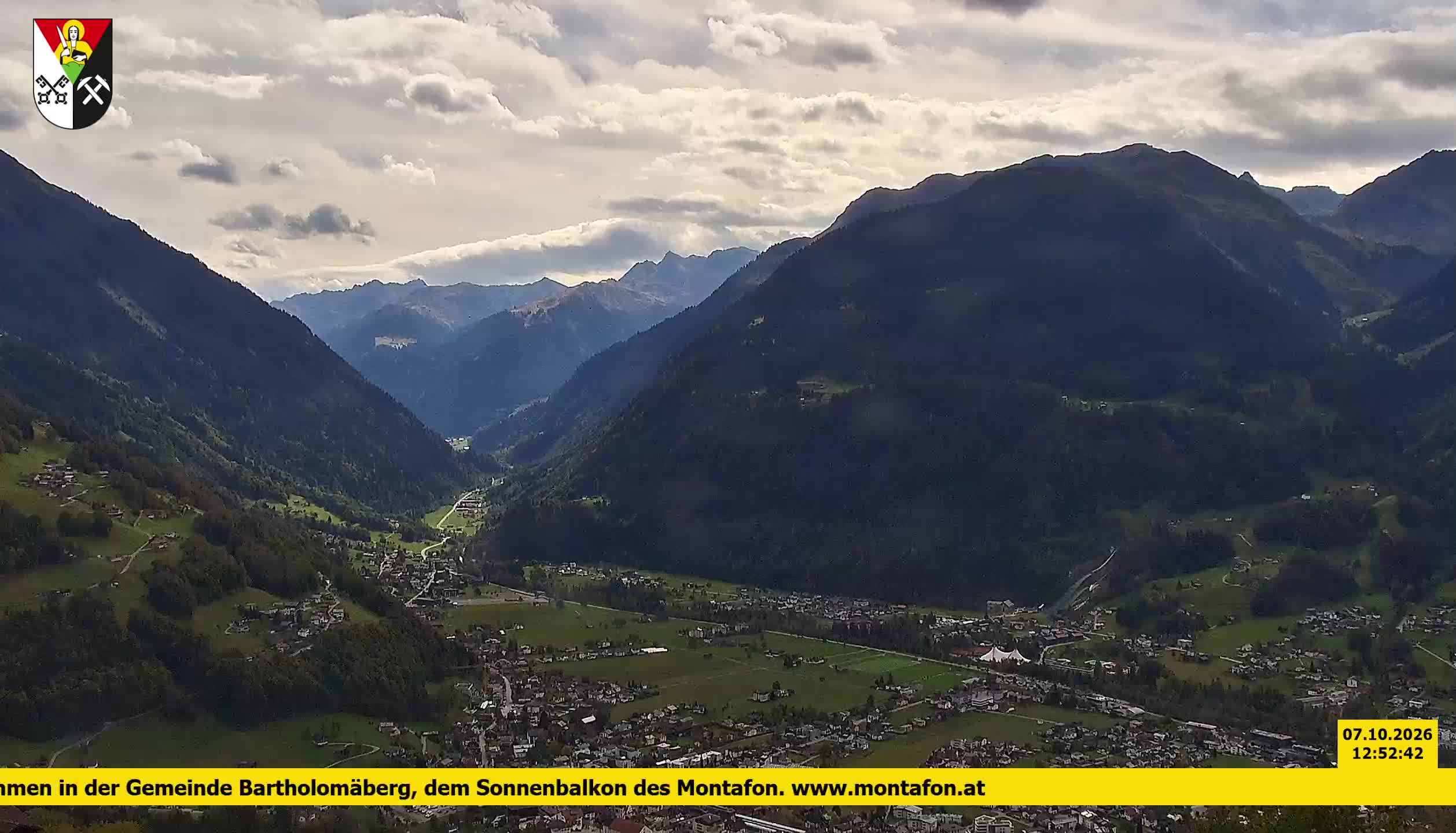 Bartholomäberg | Blick auf Schruns