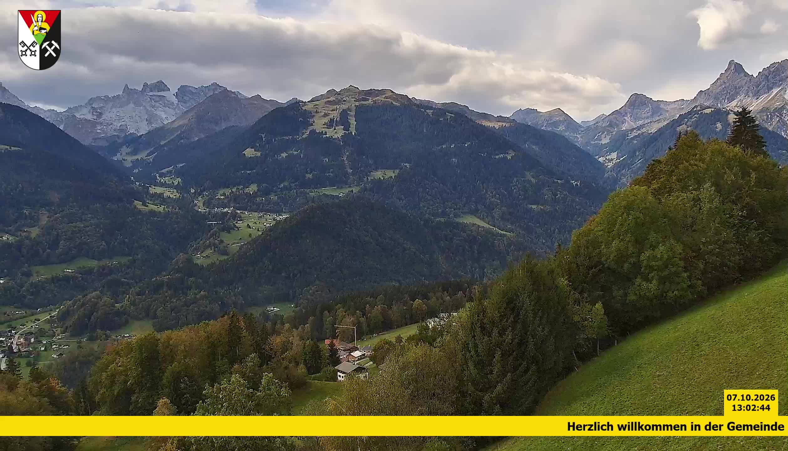 Bartholomäberg | Blick auf Schruns