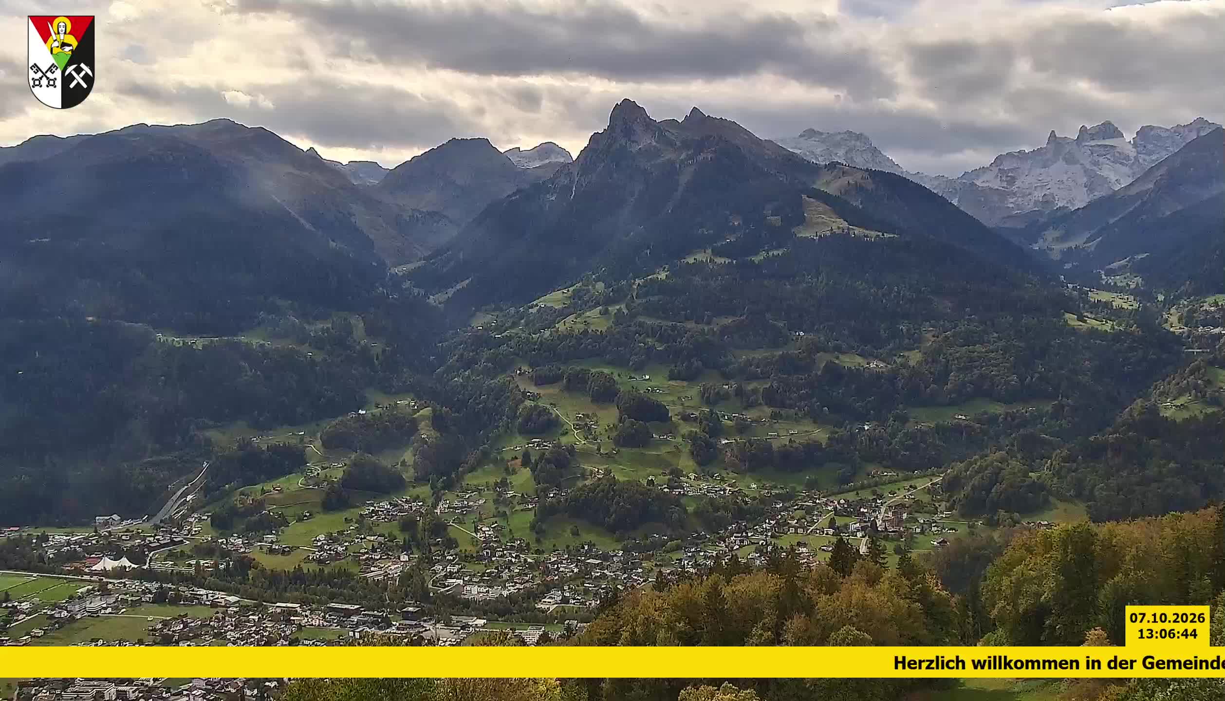 Bartholomäberg | Blick auf Schruns