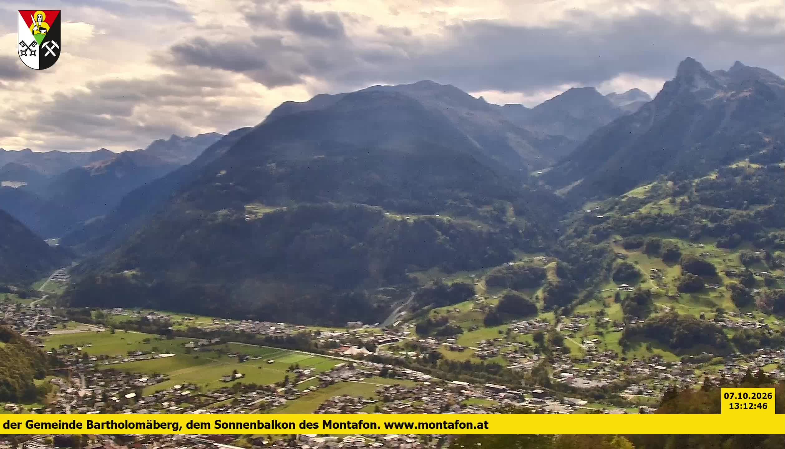 Bartholomäberg | Blick auf Schruns