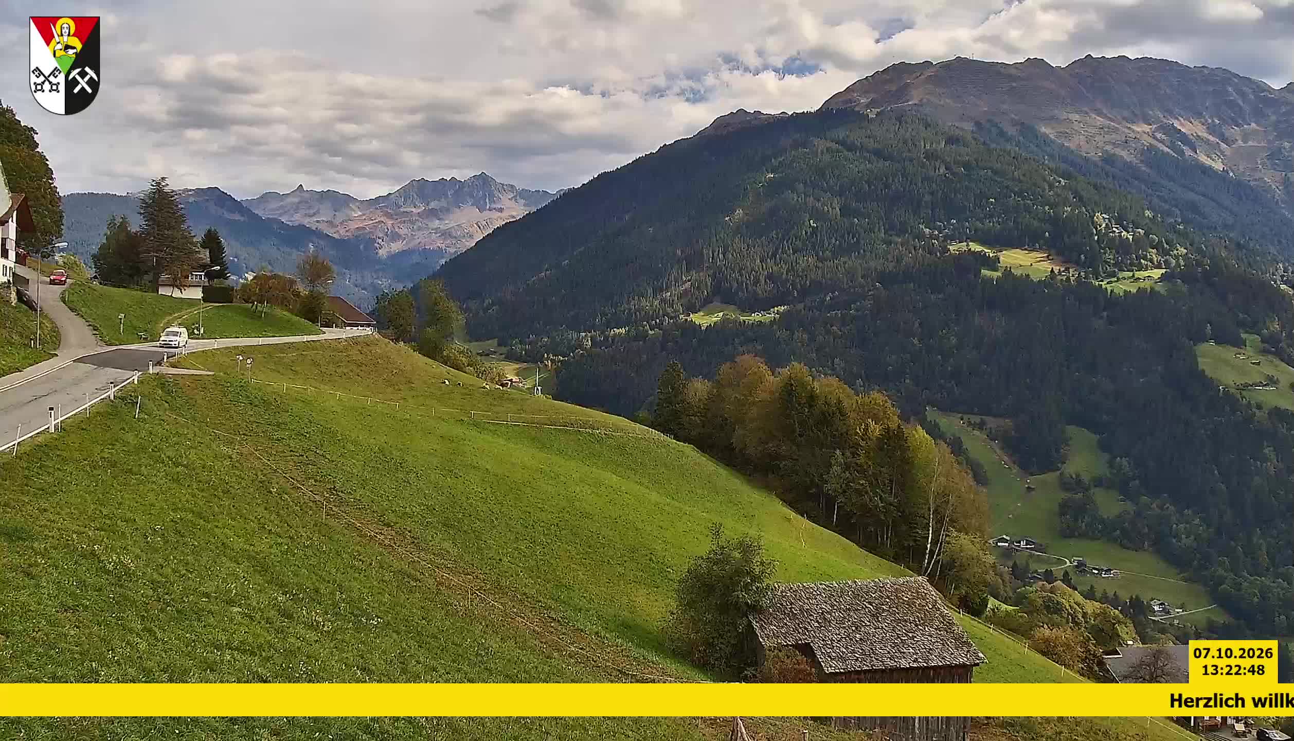 Bartholomäberg | Blick auf Schruns