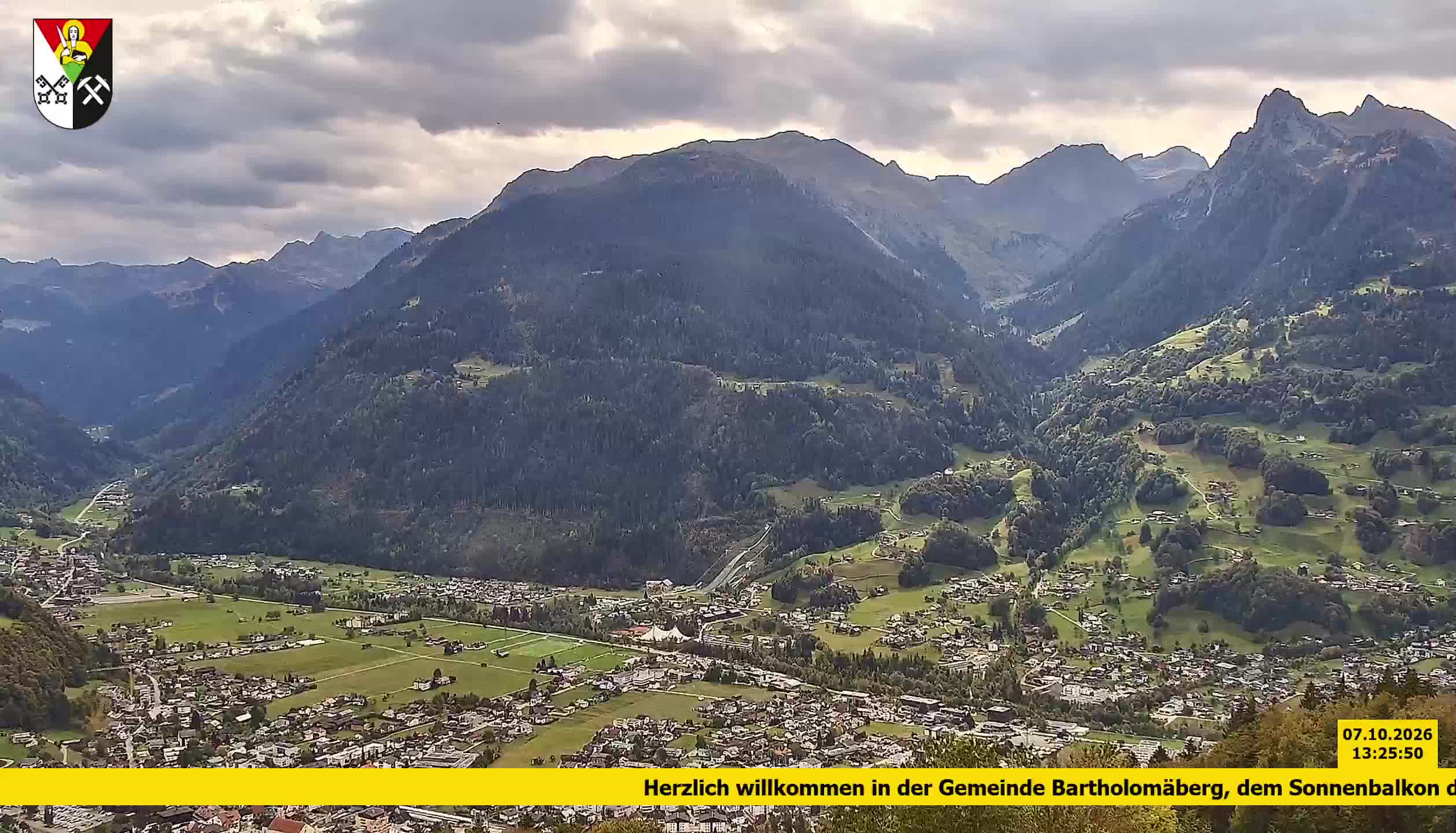 Bartholomäberg | Blick auf Schruns