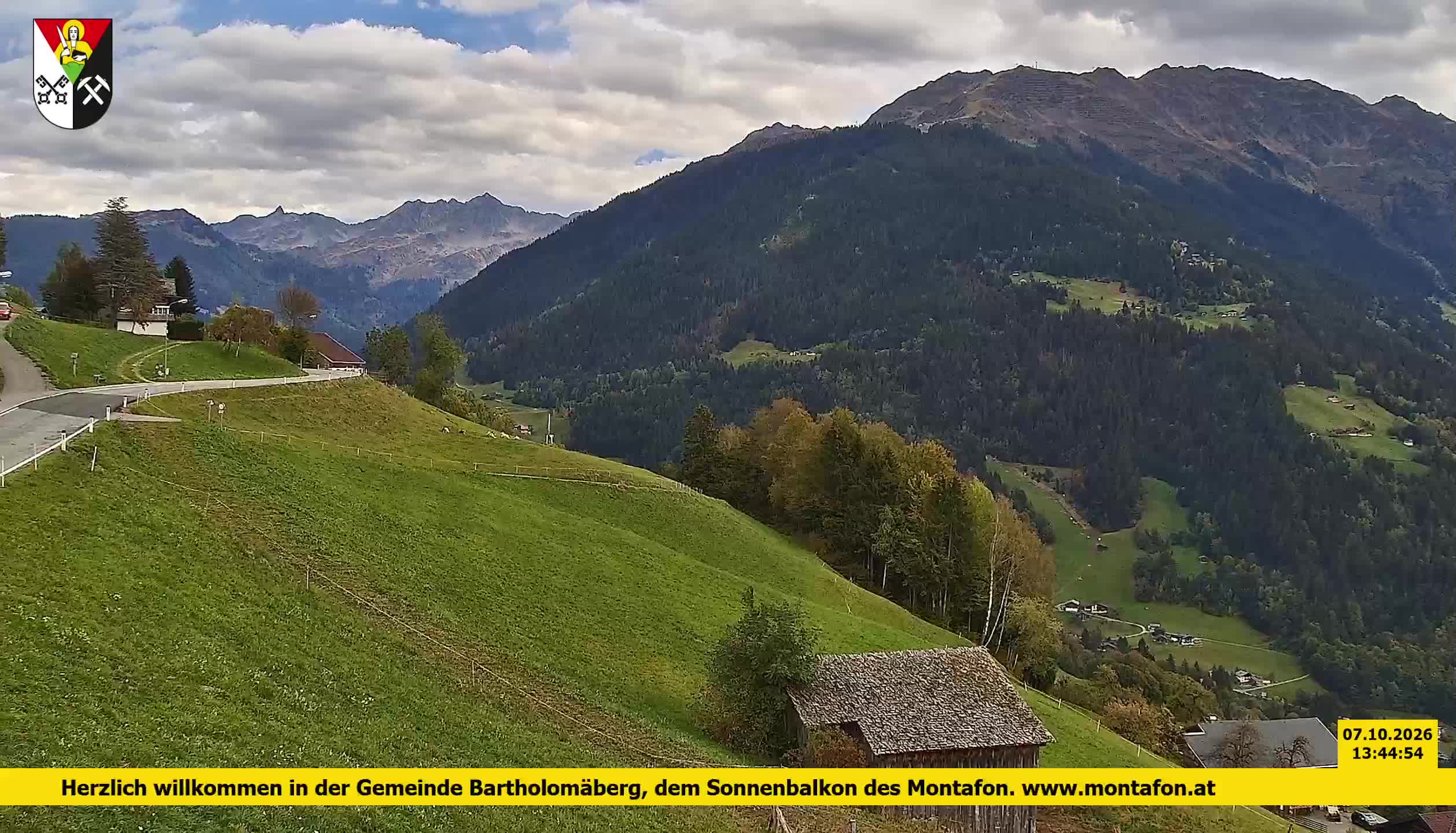 Bartholomäberg | Blick auf Schruns