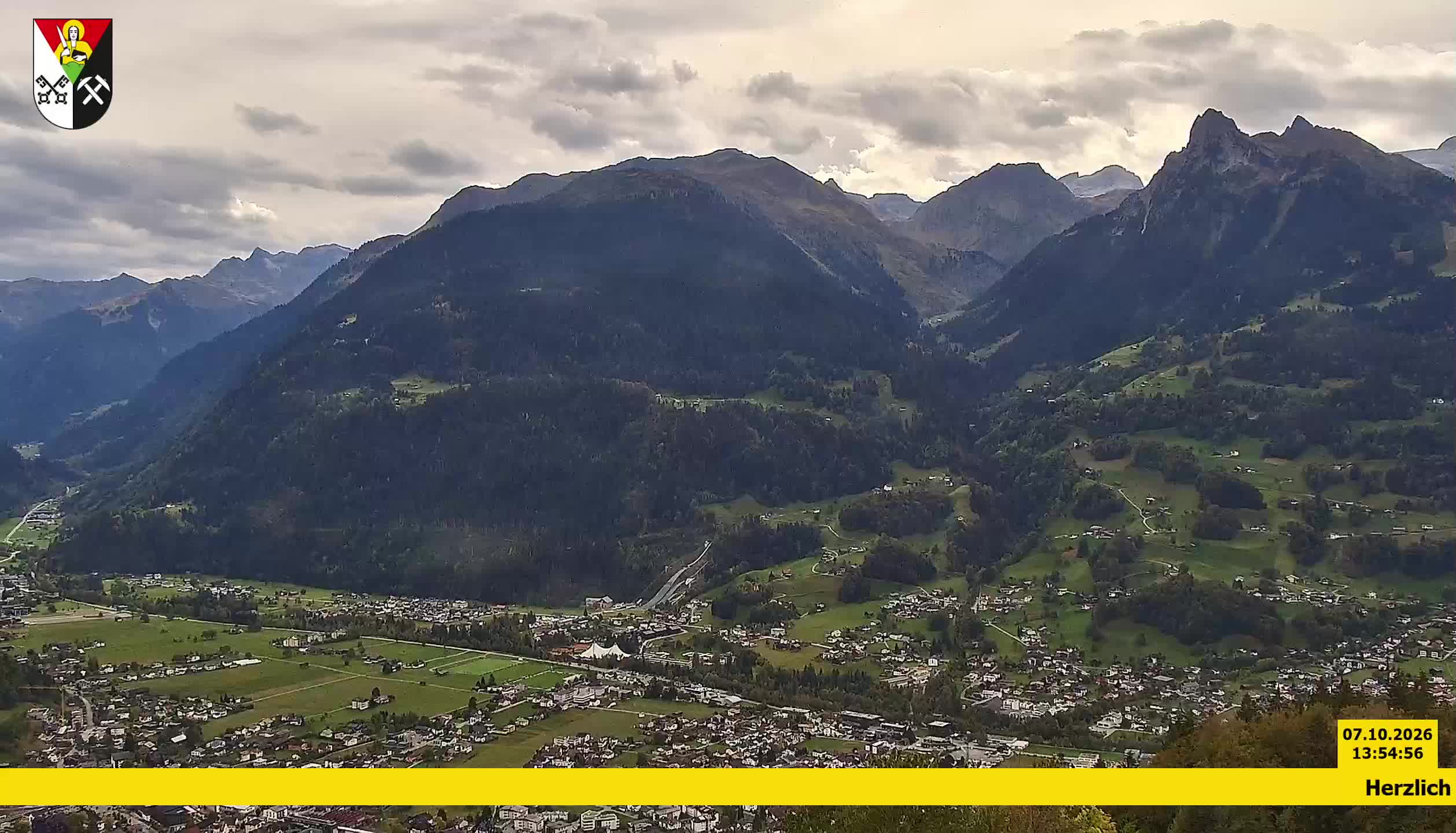 Bartholomäberg | Blick auf Schruns
