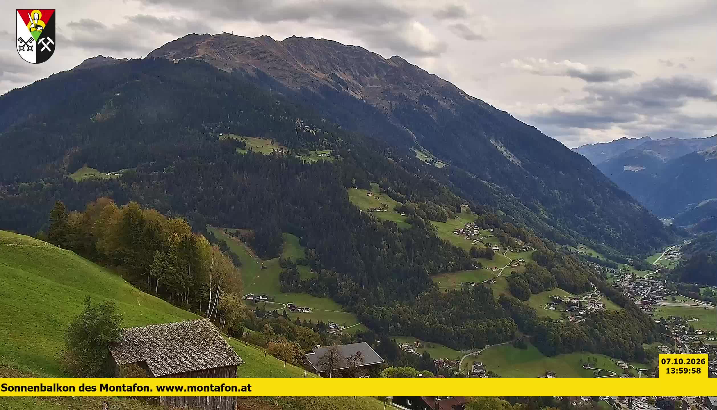 Bartholomäberg | Blick auf Schruns
