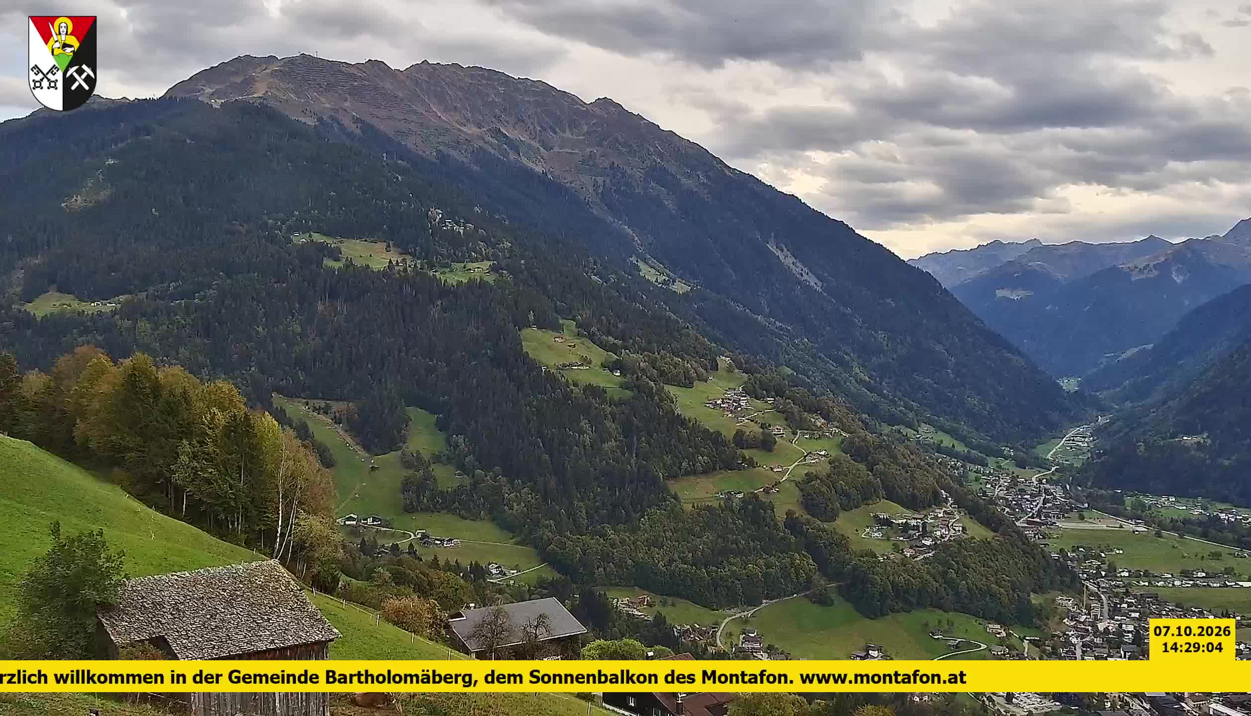 Bartholomäberg | Blick auf Schruns