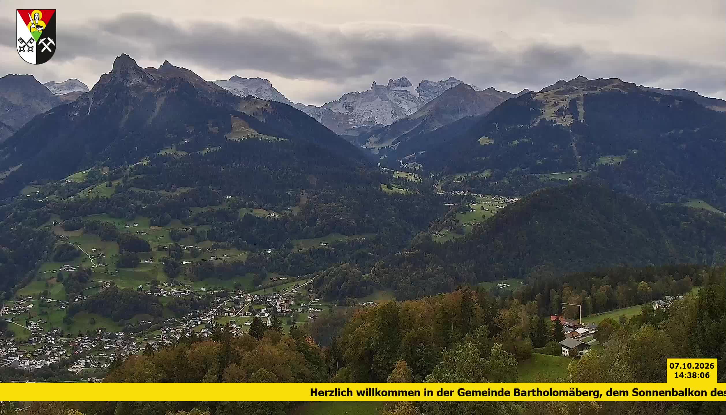Bartholomäberg | Blick auf Schruns