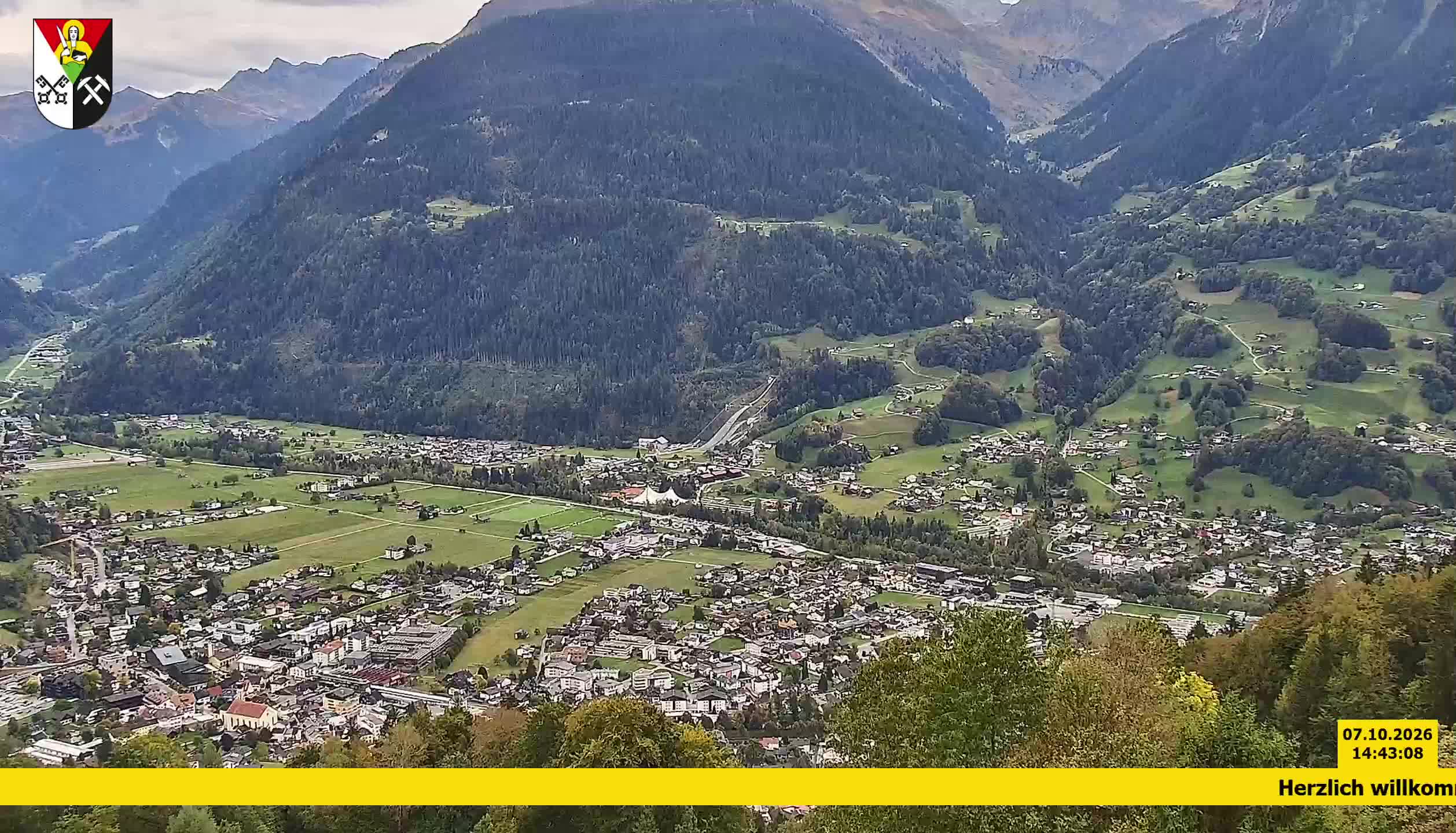 Bartholomäberg | Blick auf Schruns