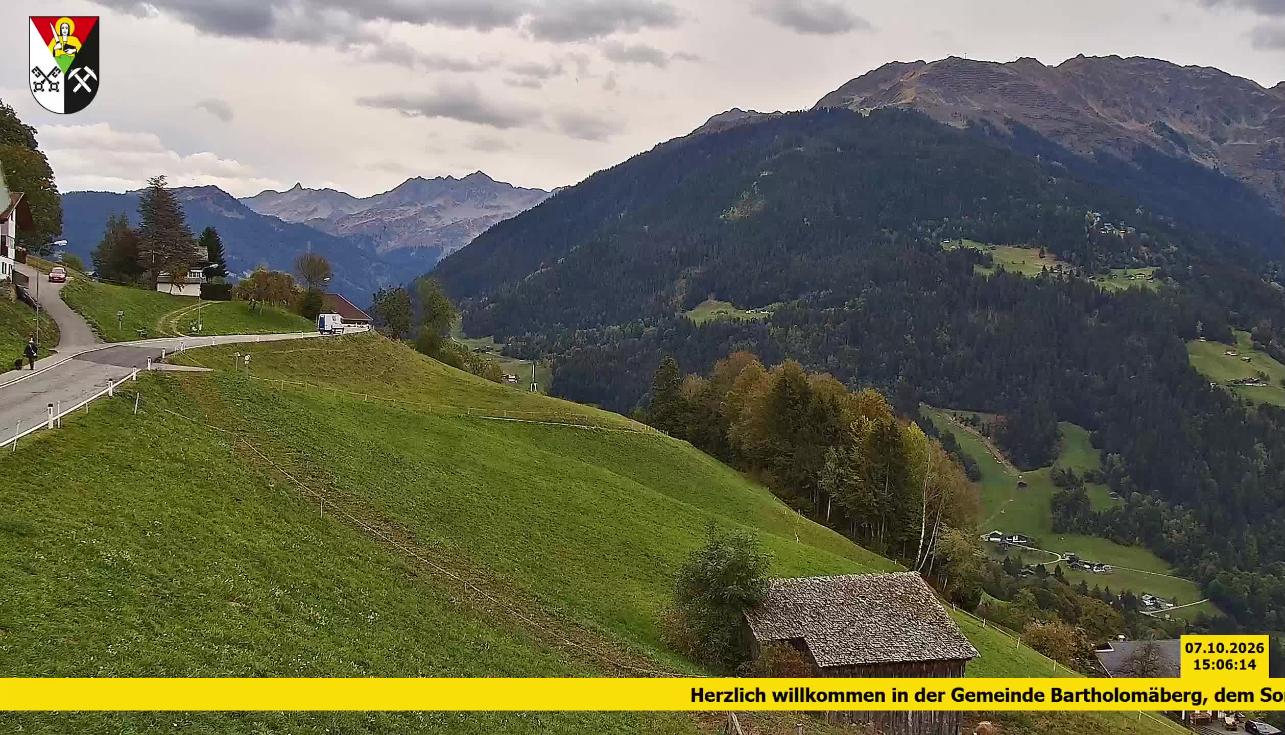 Bartholomäberg | Blick auf Schruns