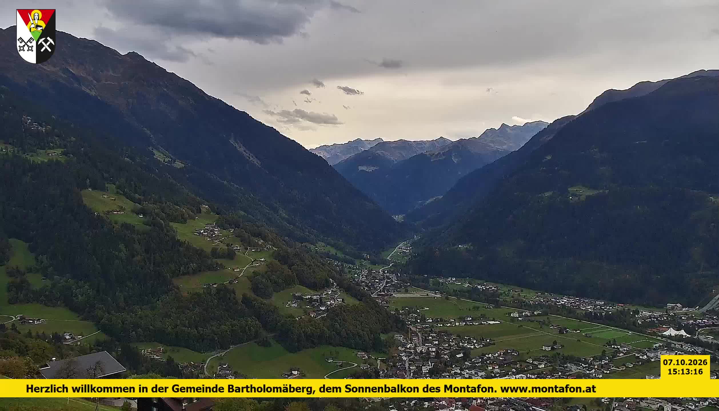 Bartholomäberg | Blick auf Schruns