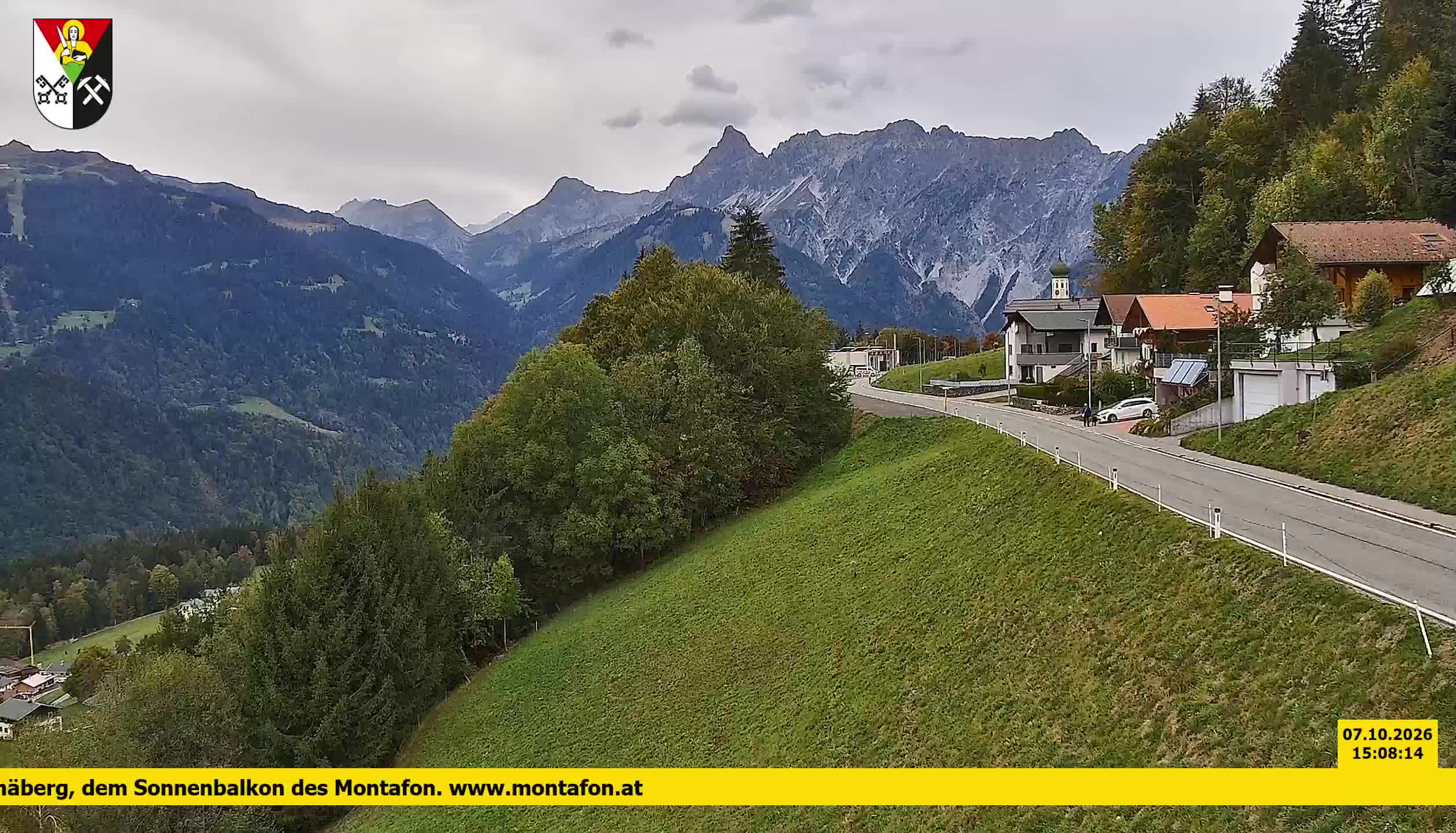 Bartholomäberg | Blick auf Schruns