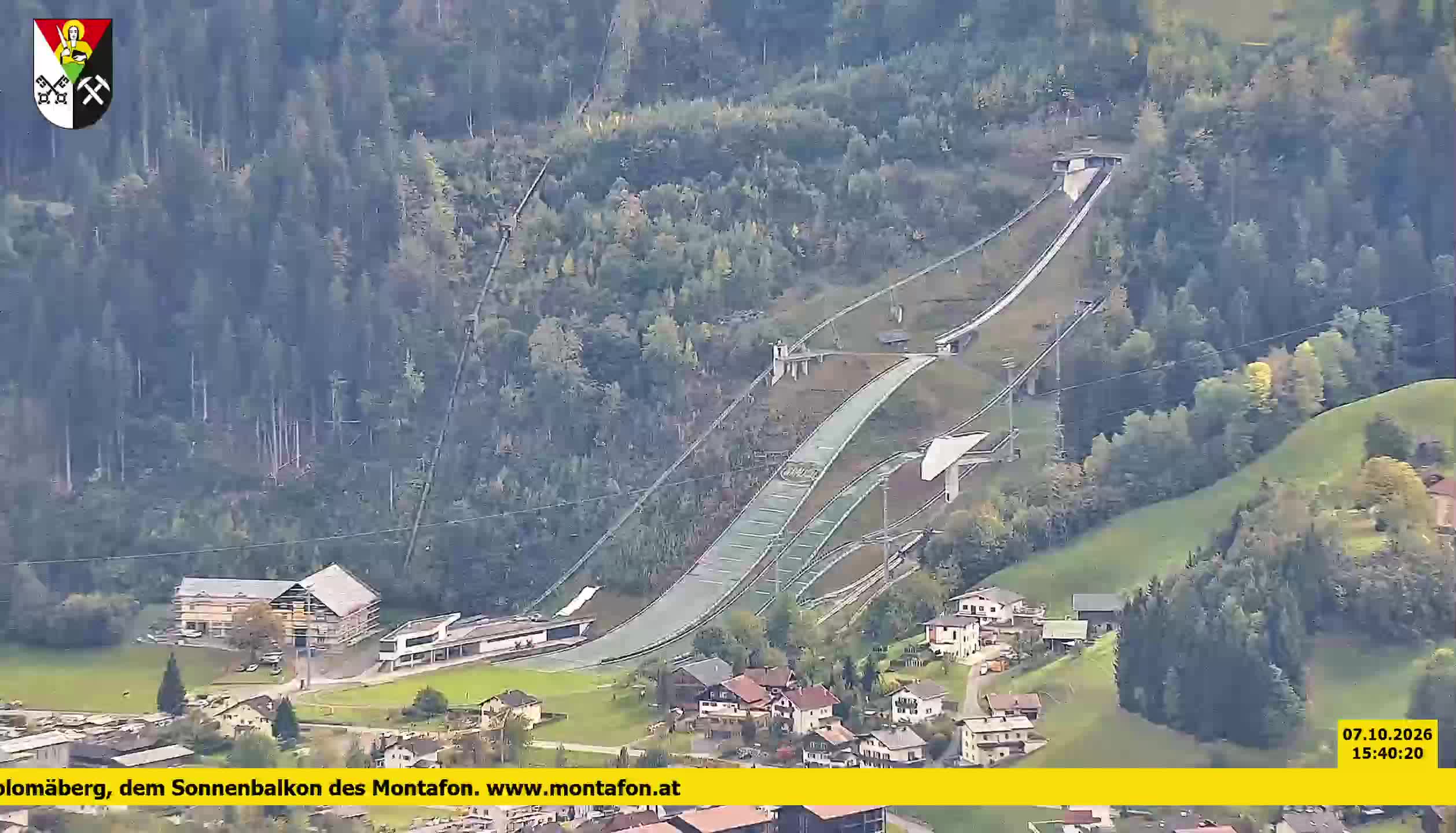 Bartholomäberg | Blick auf Schruns