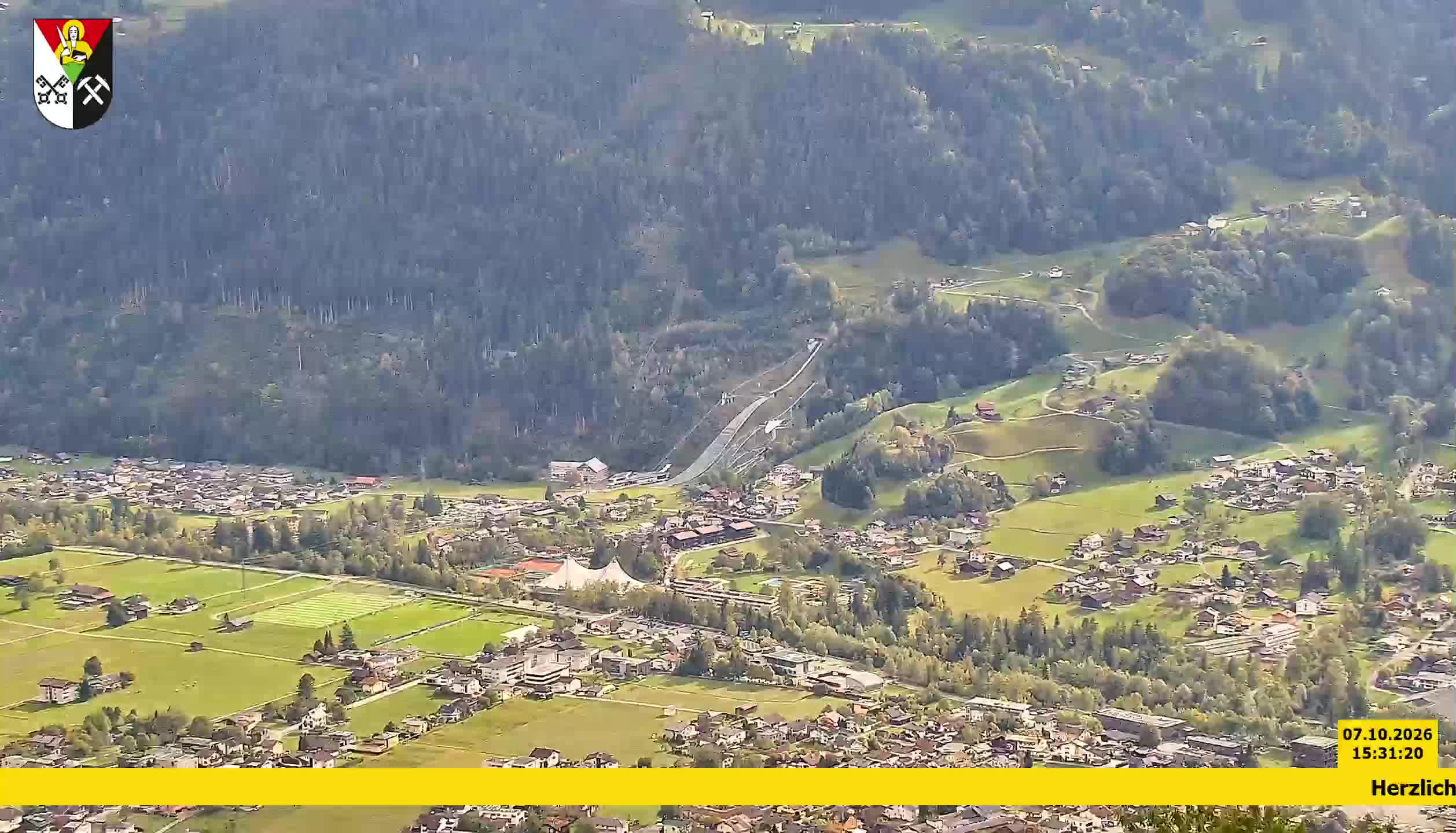 Bartholomäberg | Blick auf Schruns