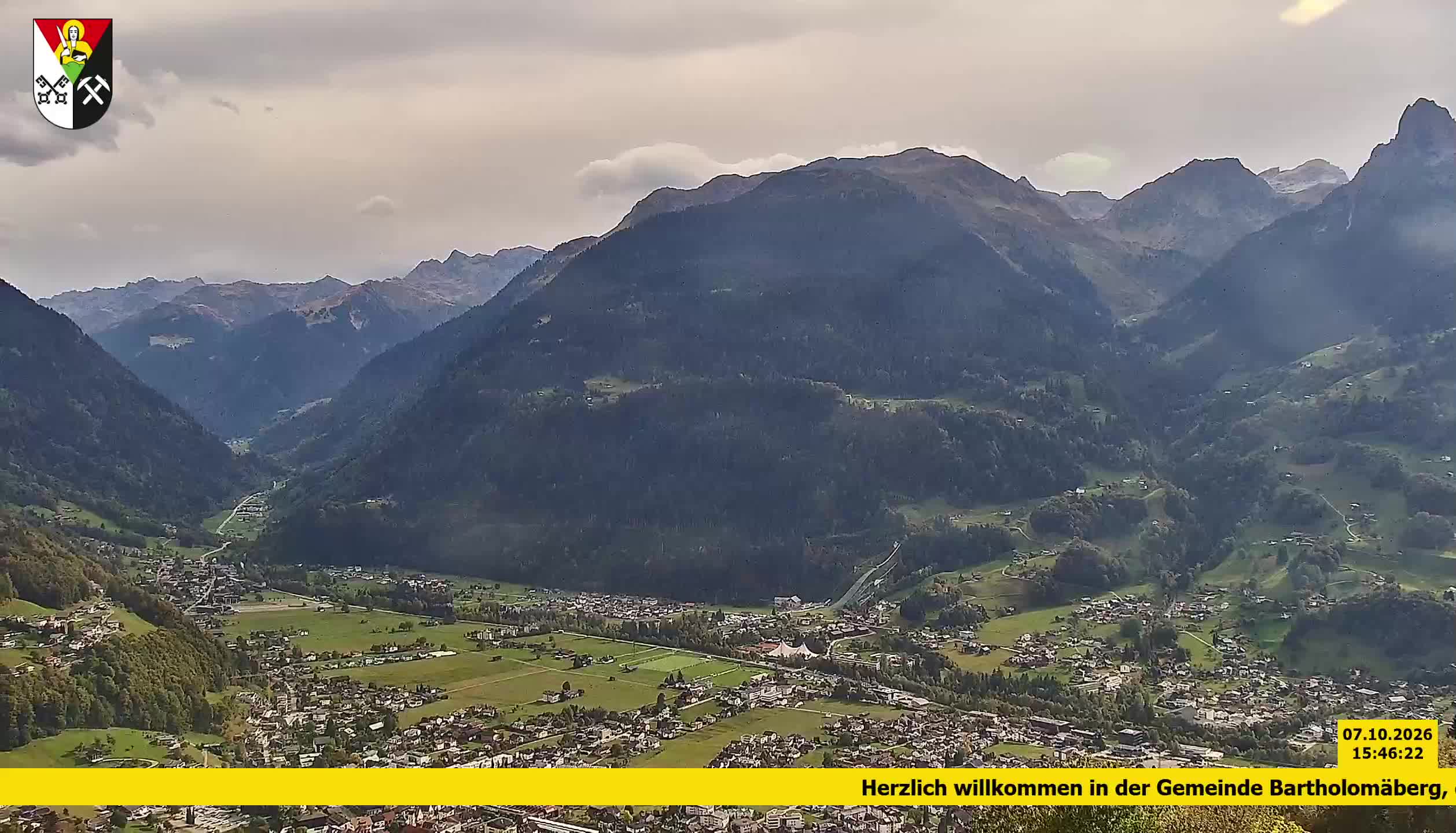 Bartholomäberg | Blick auf Schruns
