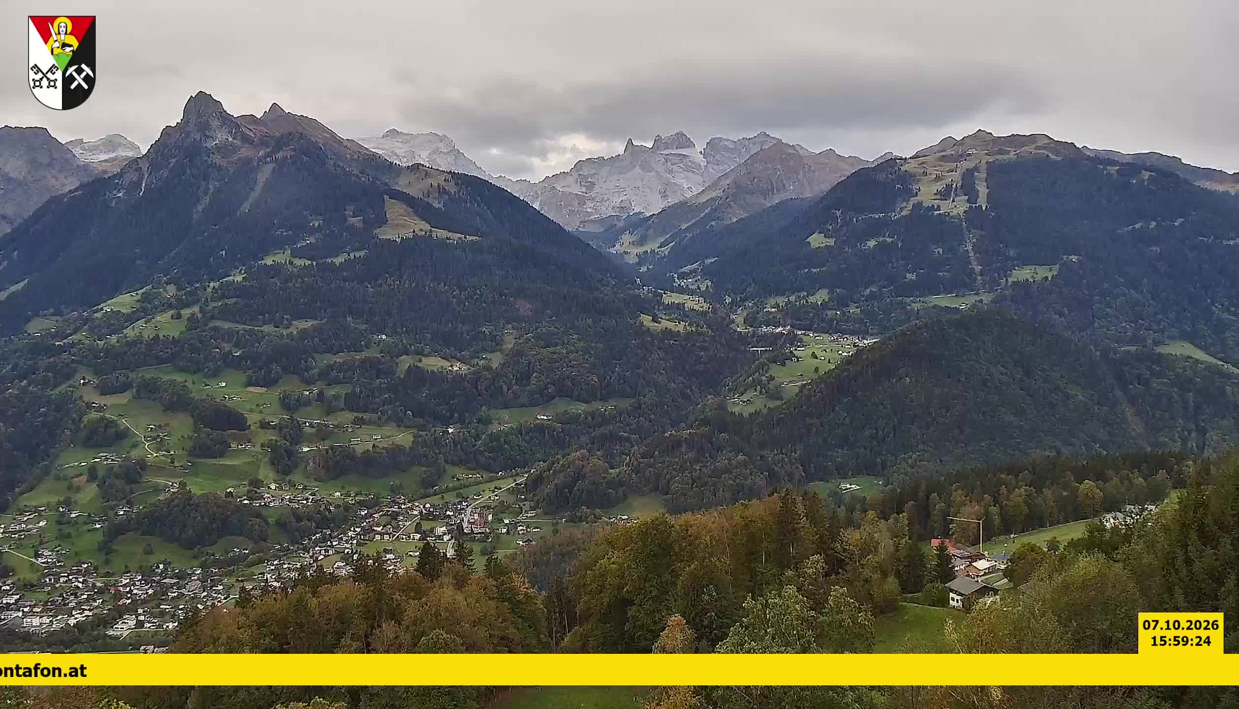 Bartholomäberg | Blick auf Schruns