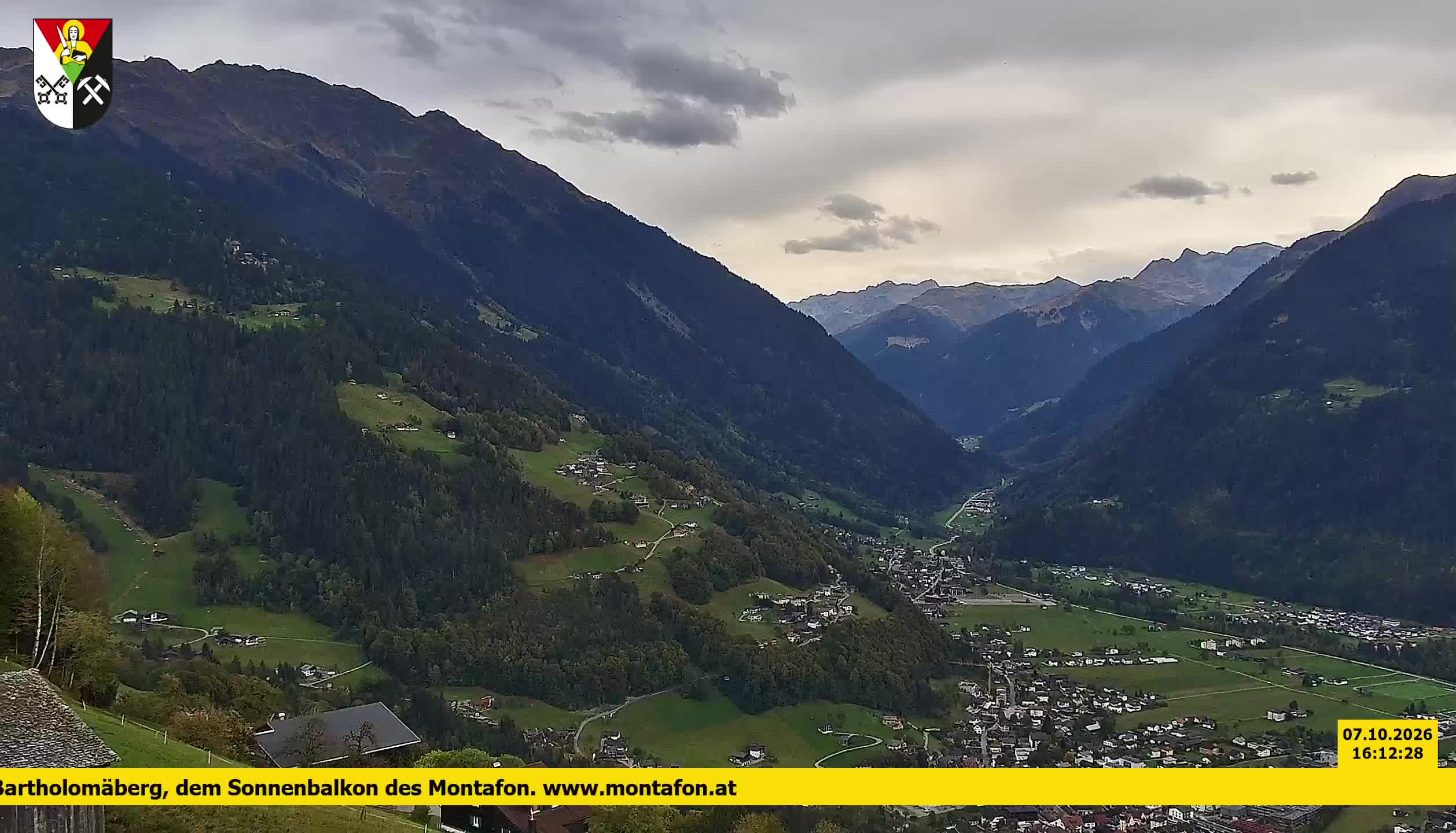 Bartholomäberg | Blick auf Schruns
