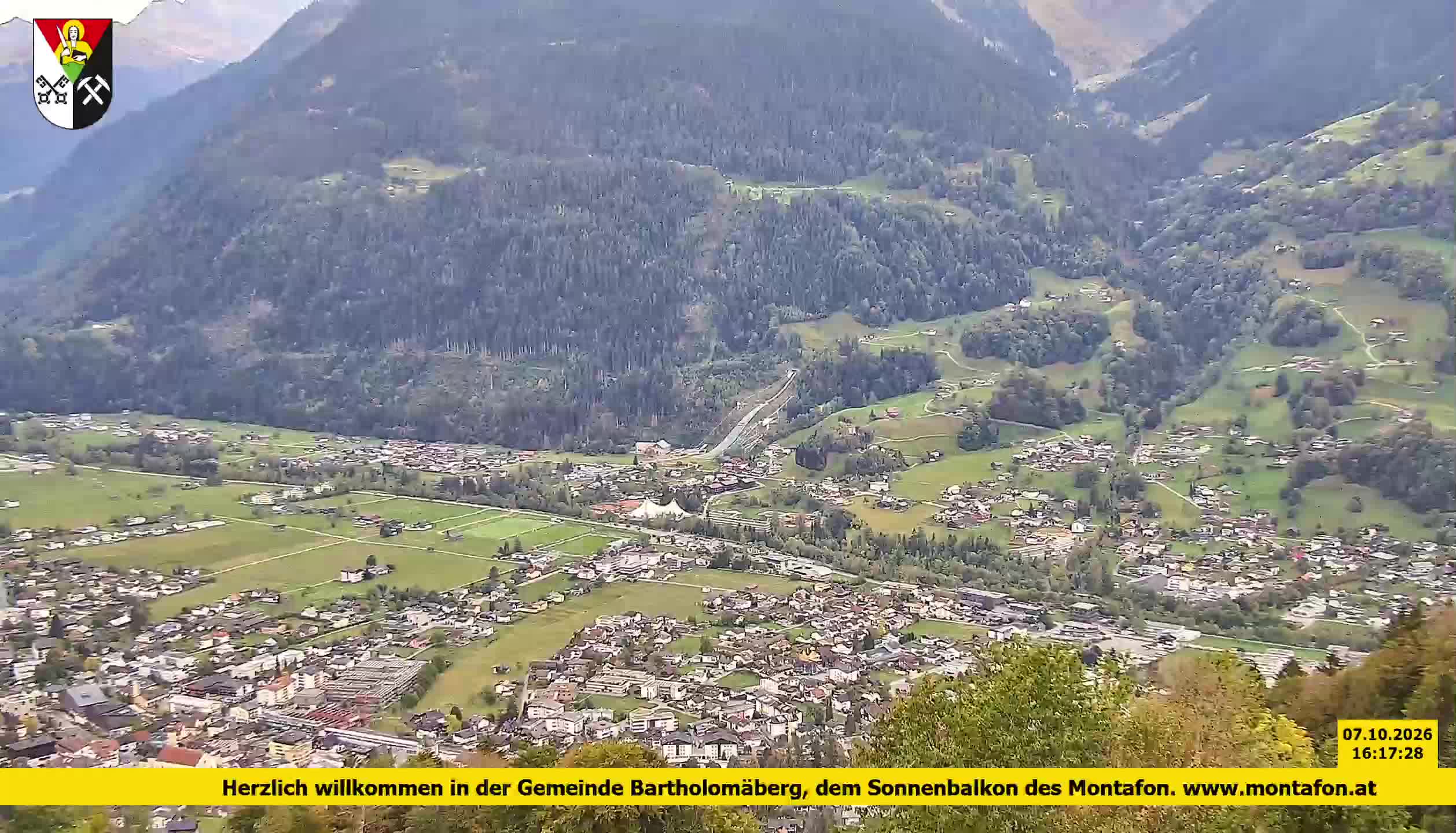 Bartholomäberg | Blick auf Schruns