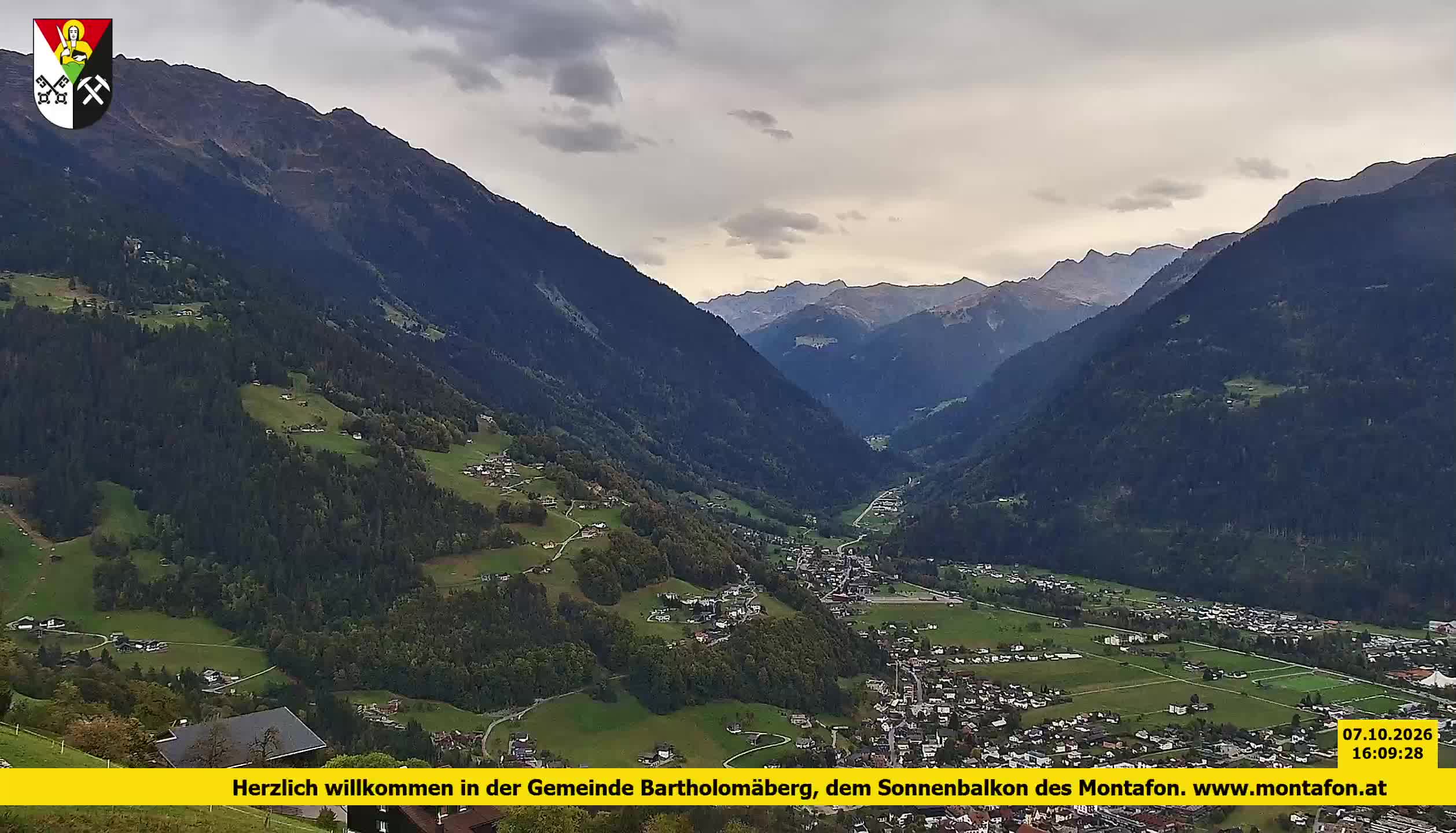 Bartholomäberg | Blick auf Schruns