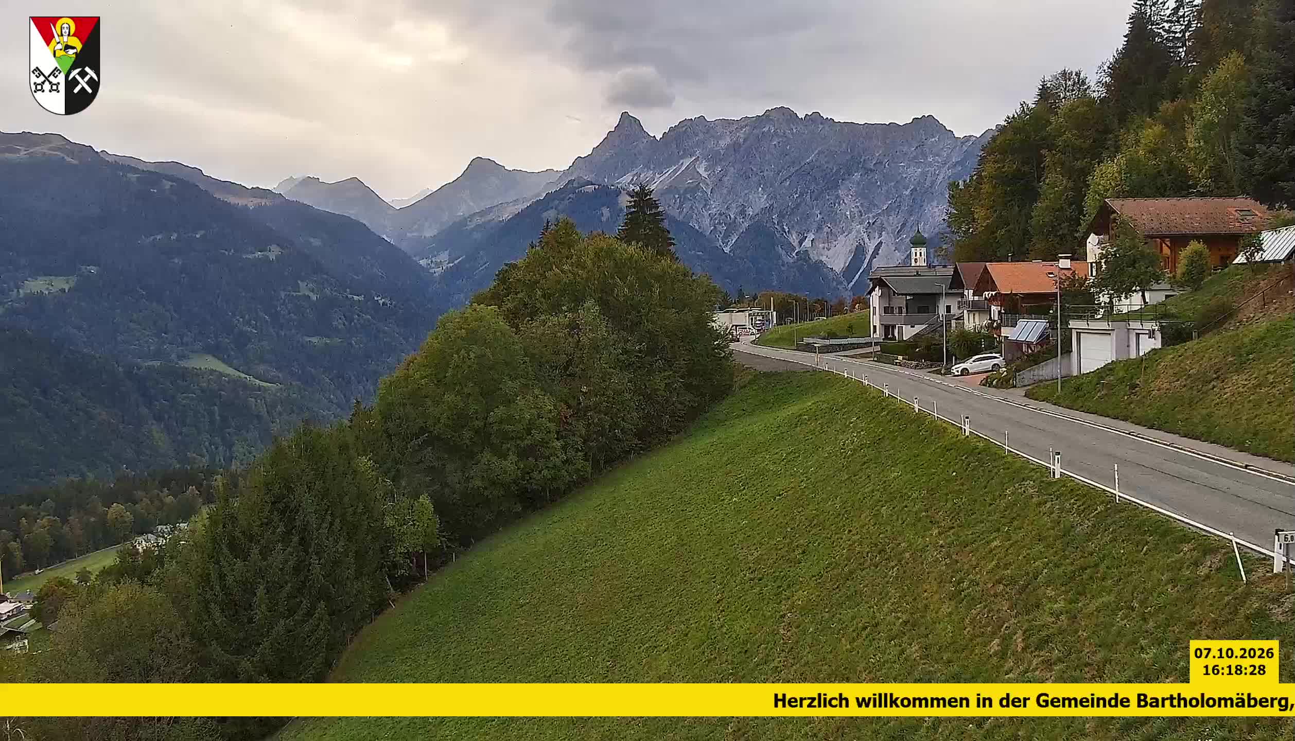 Bartholomäberg | Blick auf Schruns