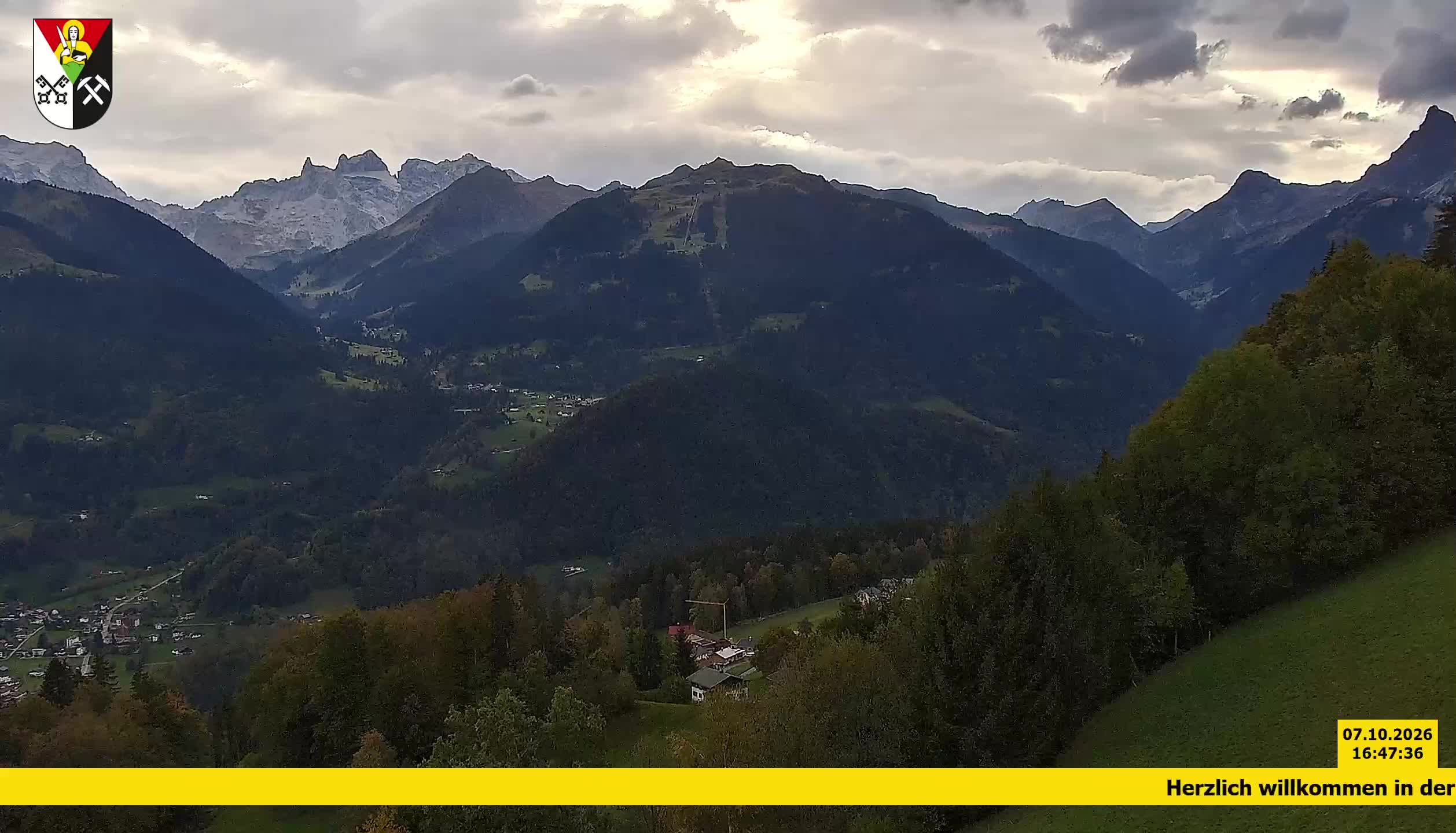 Bartholomäberg | Blick auf Schruns