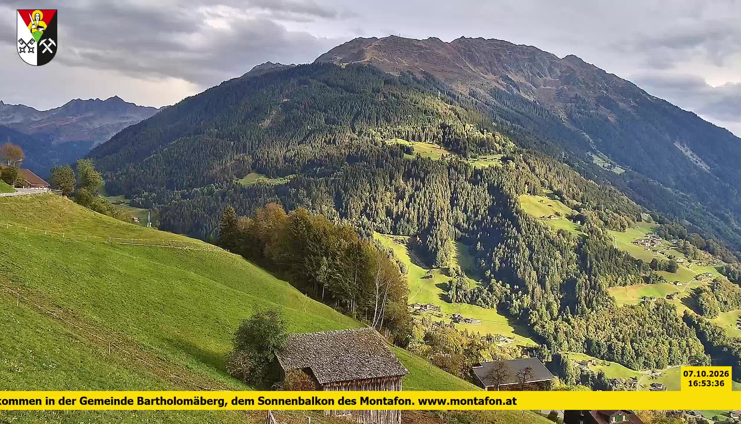 Bartholomäberg | Blick auf Schruns