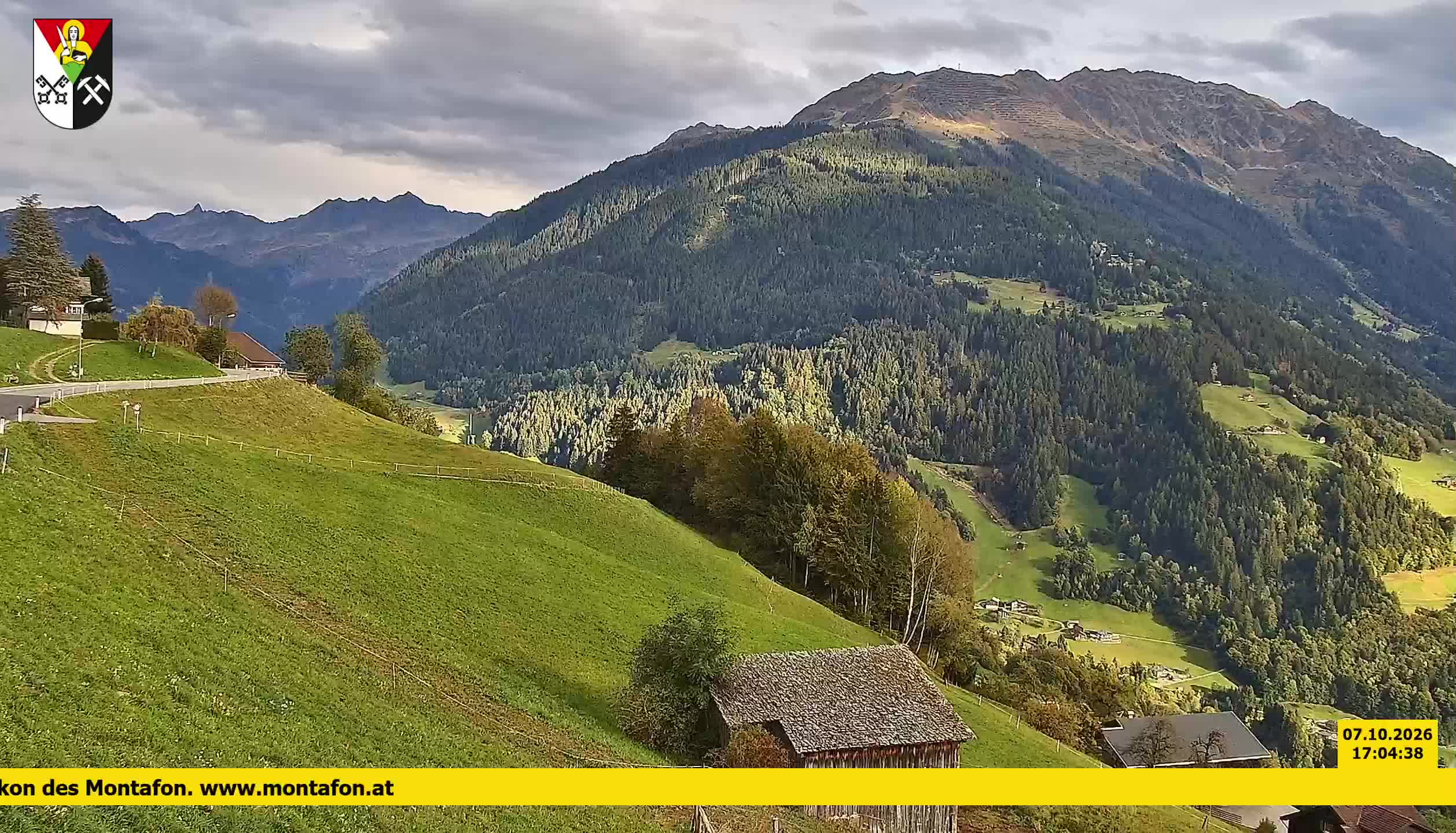 Bartholomäberg | Blick auf Schruns