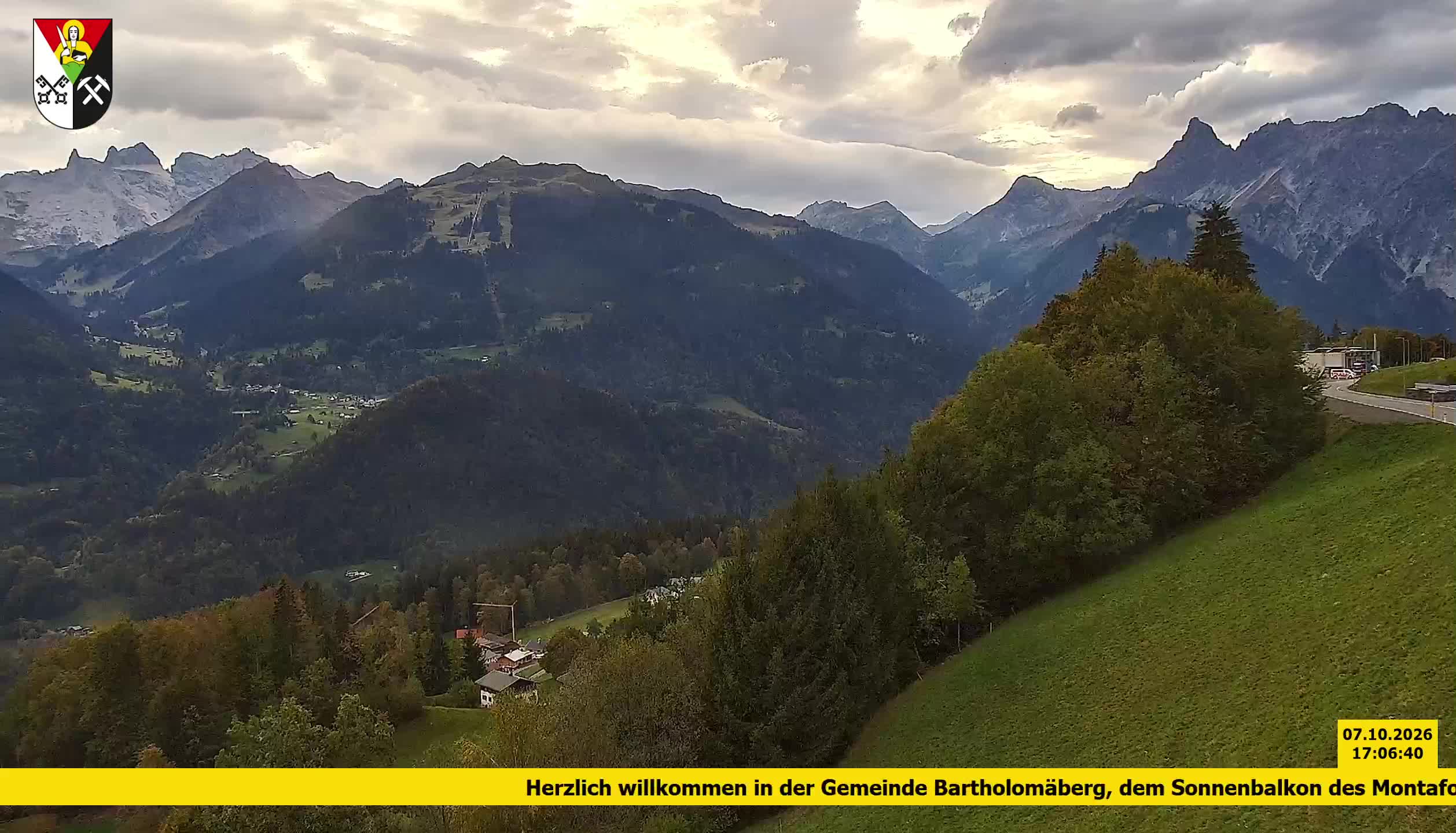 Bartholomäberg | Blick auf Schruns