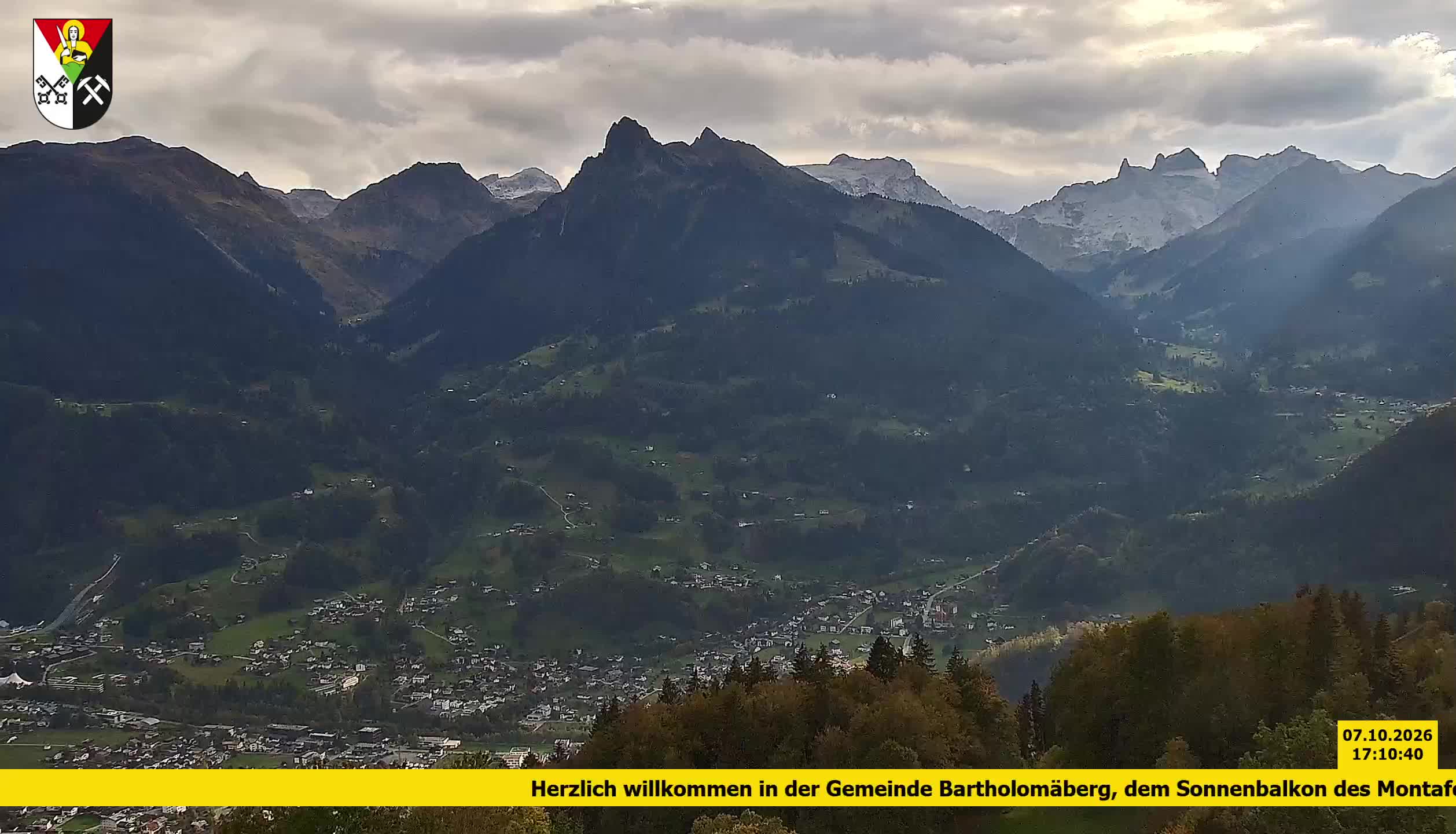 Bartholomäberg | Blick auf Schruns