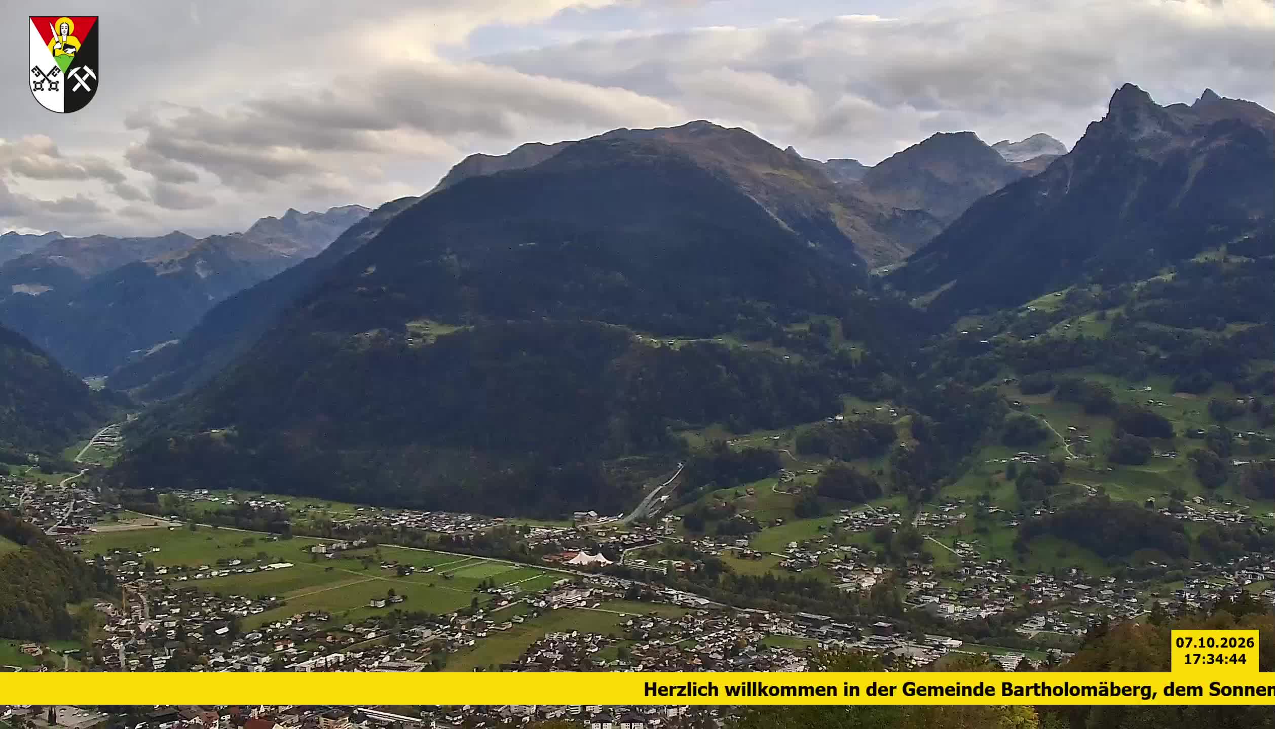 Bartholomäberg | Blick auf Schruns