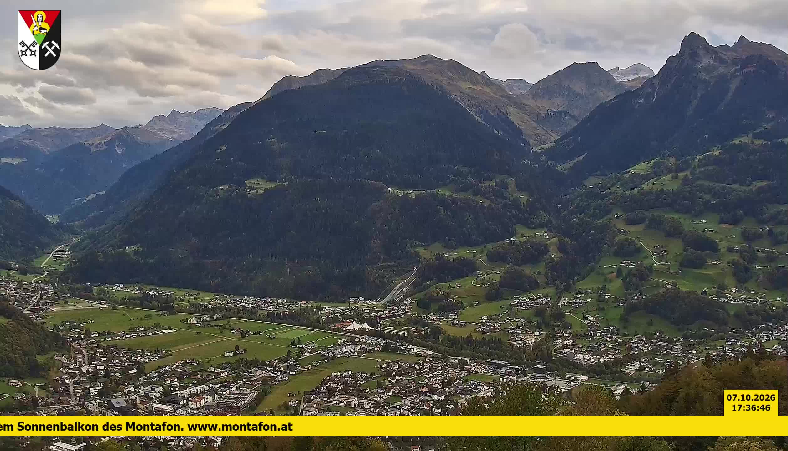 Bartholomäberg | Blick auf Schruns
