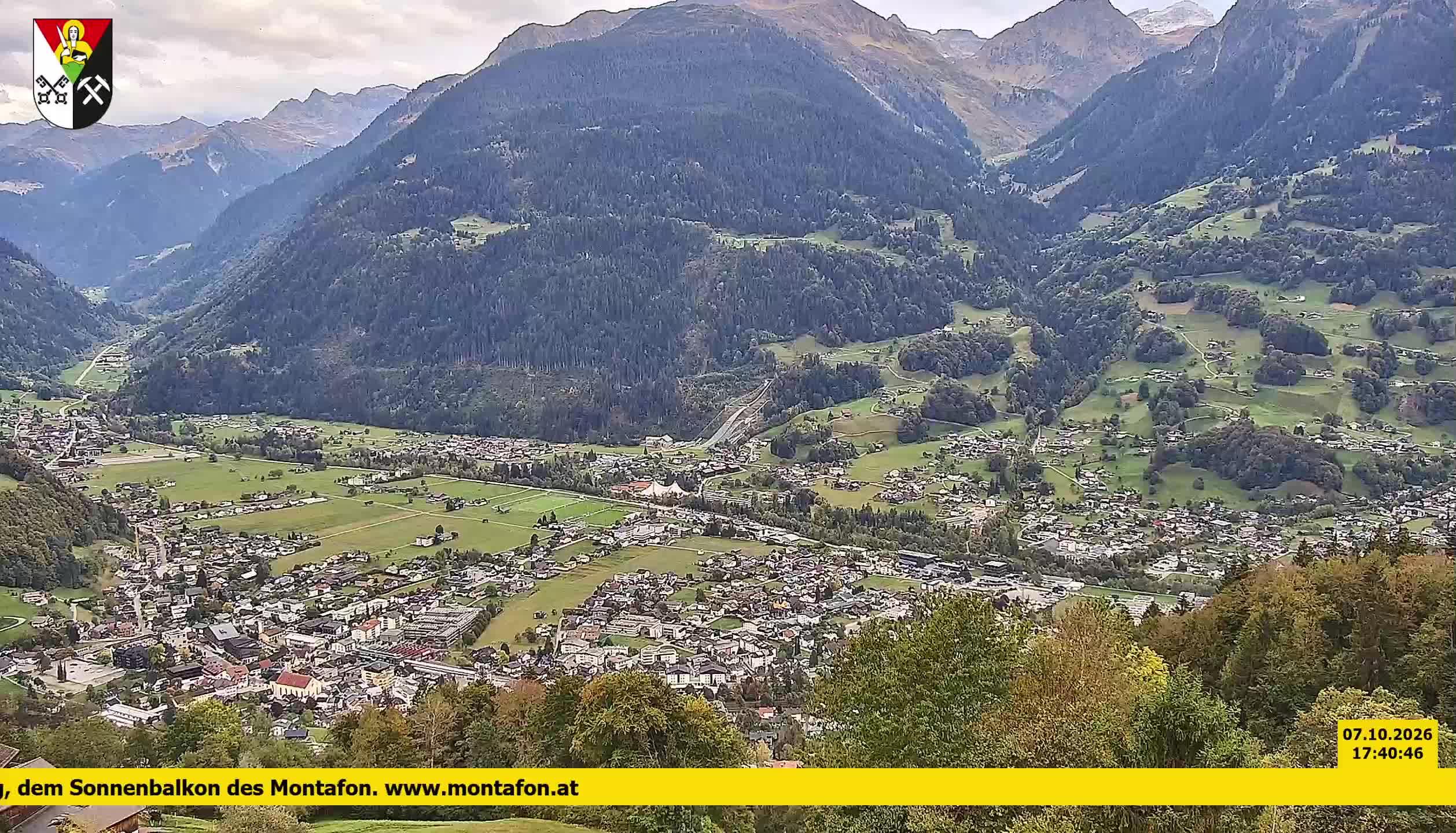 Bartholomäberg | Blick auf Schruns