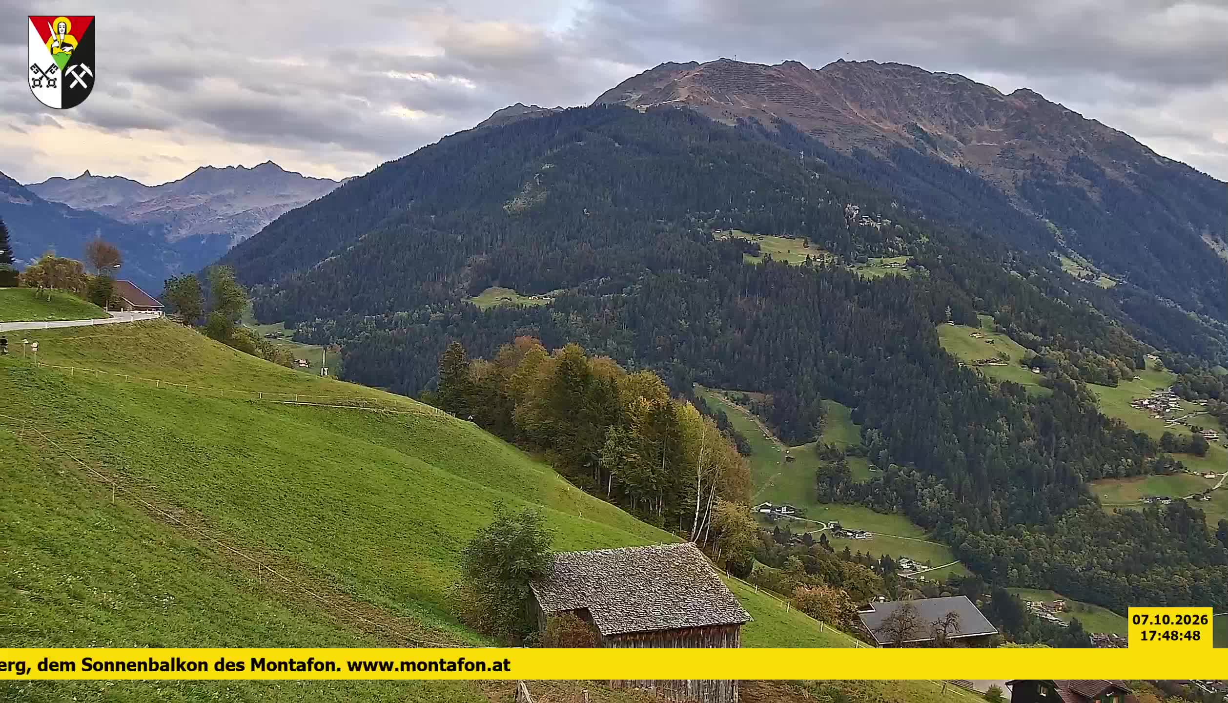 Bartholomäberg | Blick auf Schruns