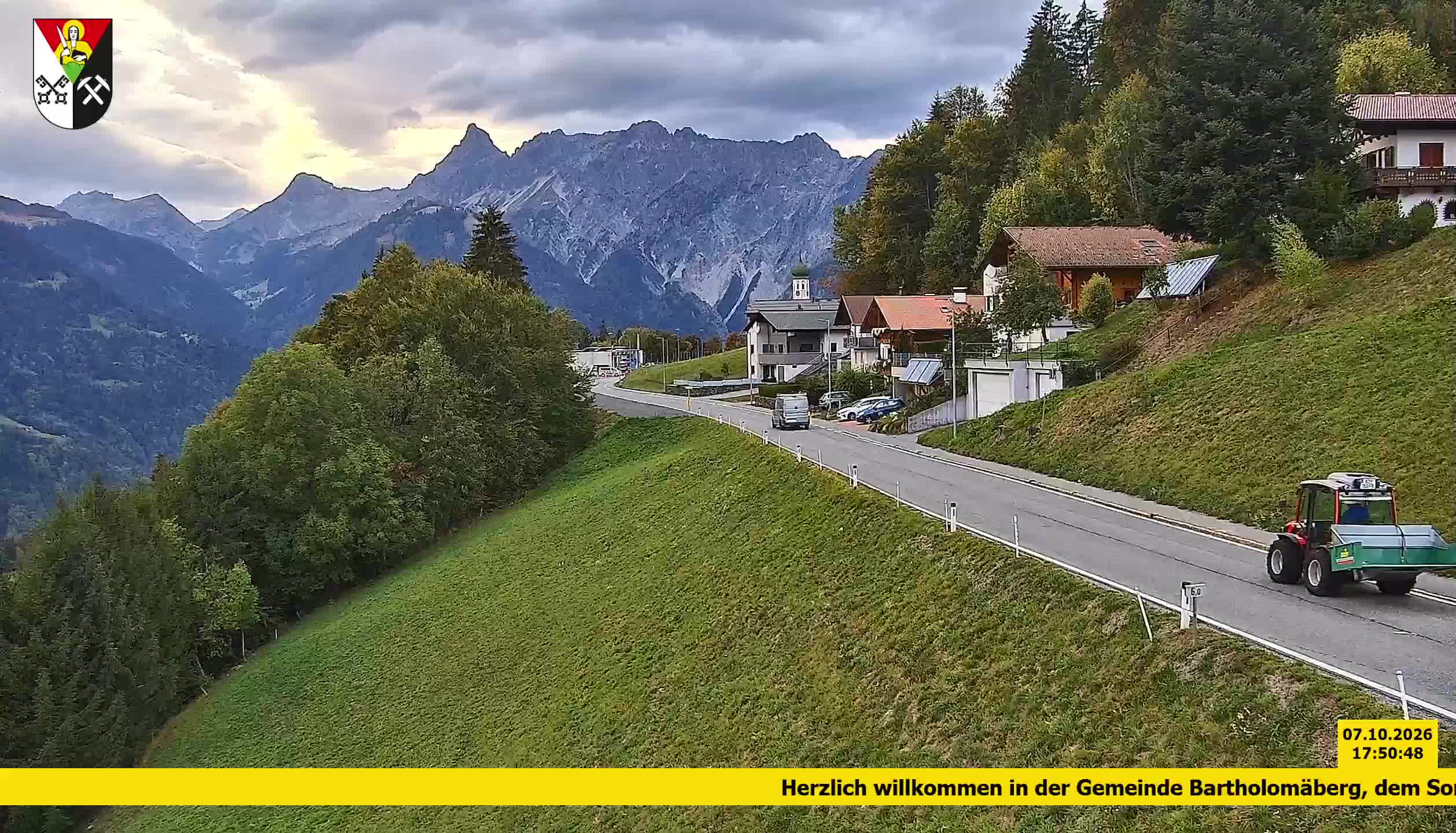 Bartholomäberg | Blick auf Schruns