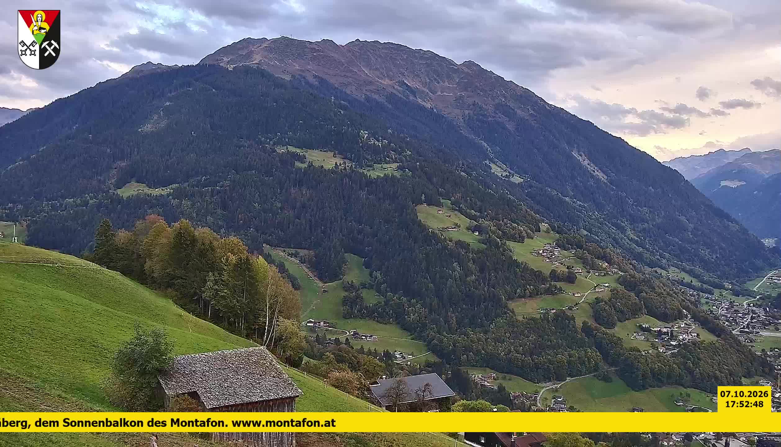 Bartholomäberg | Blick auf Schruns