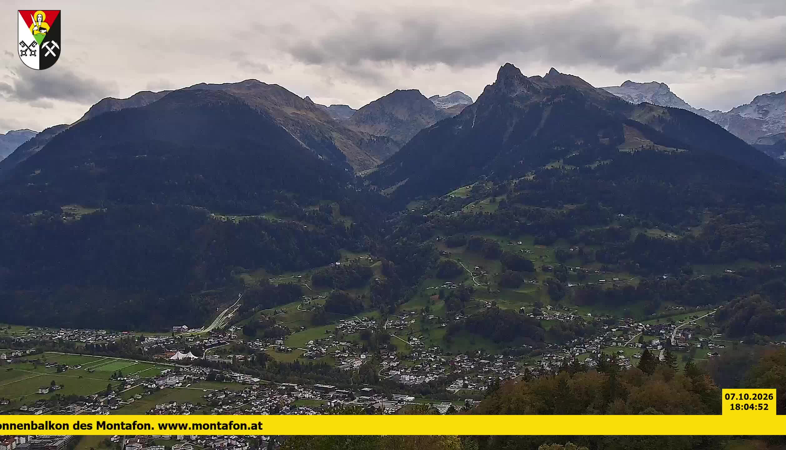 Bartholomäberg | Blick auf Schruns